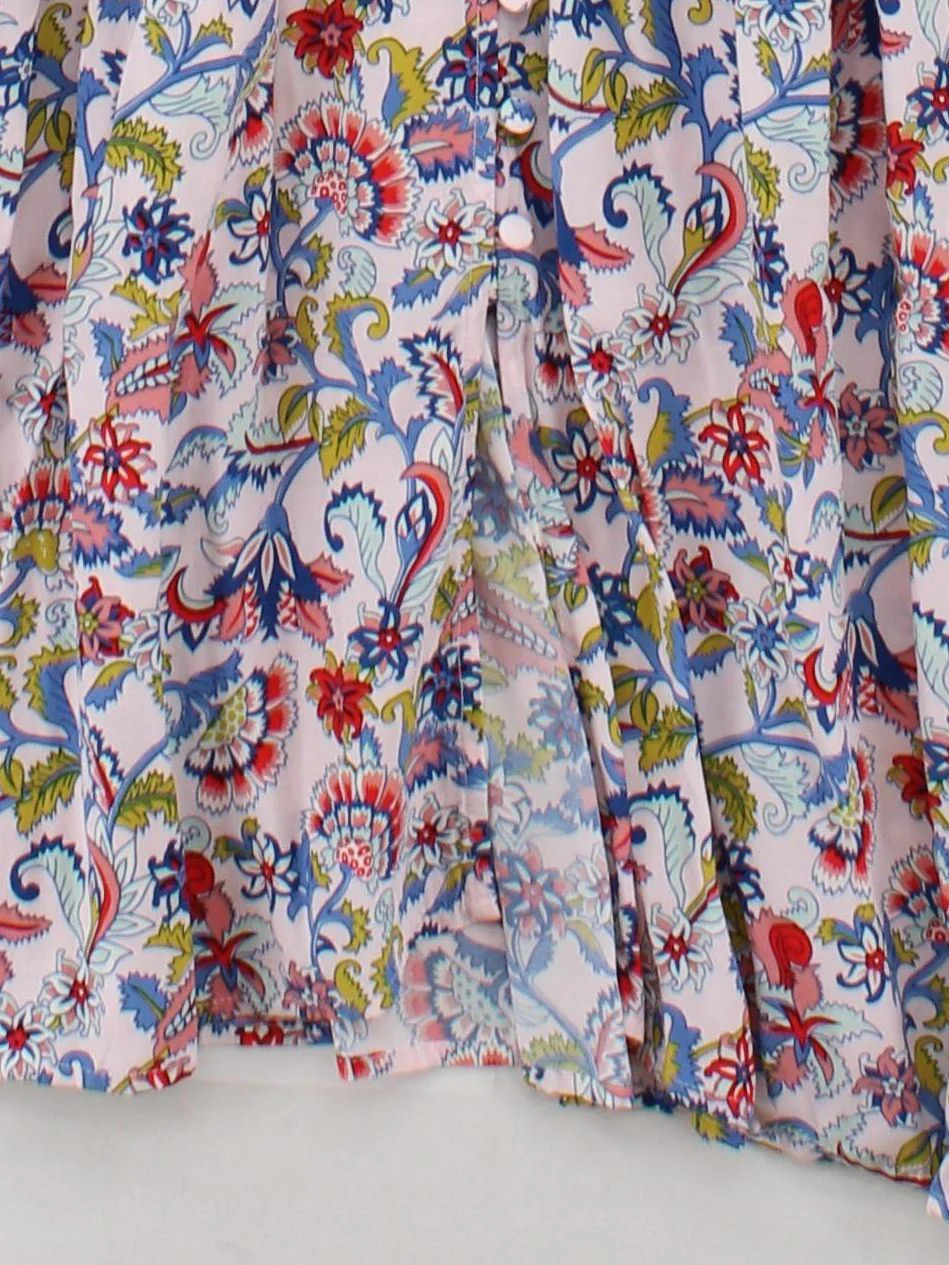 Boden Shirt Midi Dress UK12 in Pink - Image 4