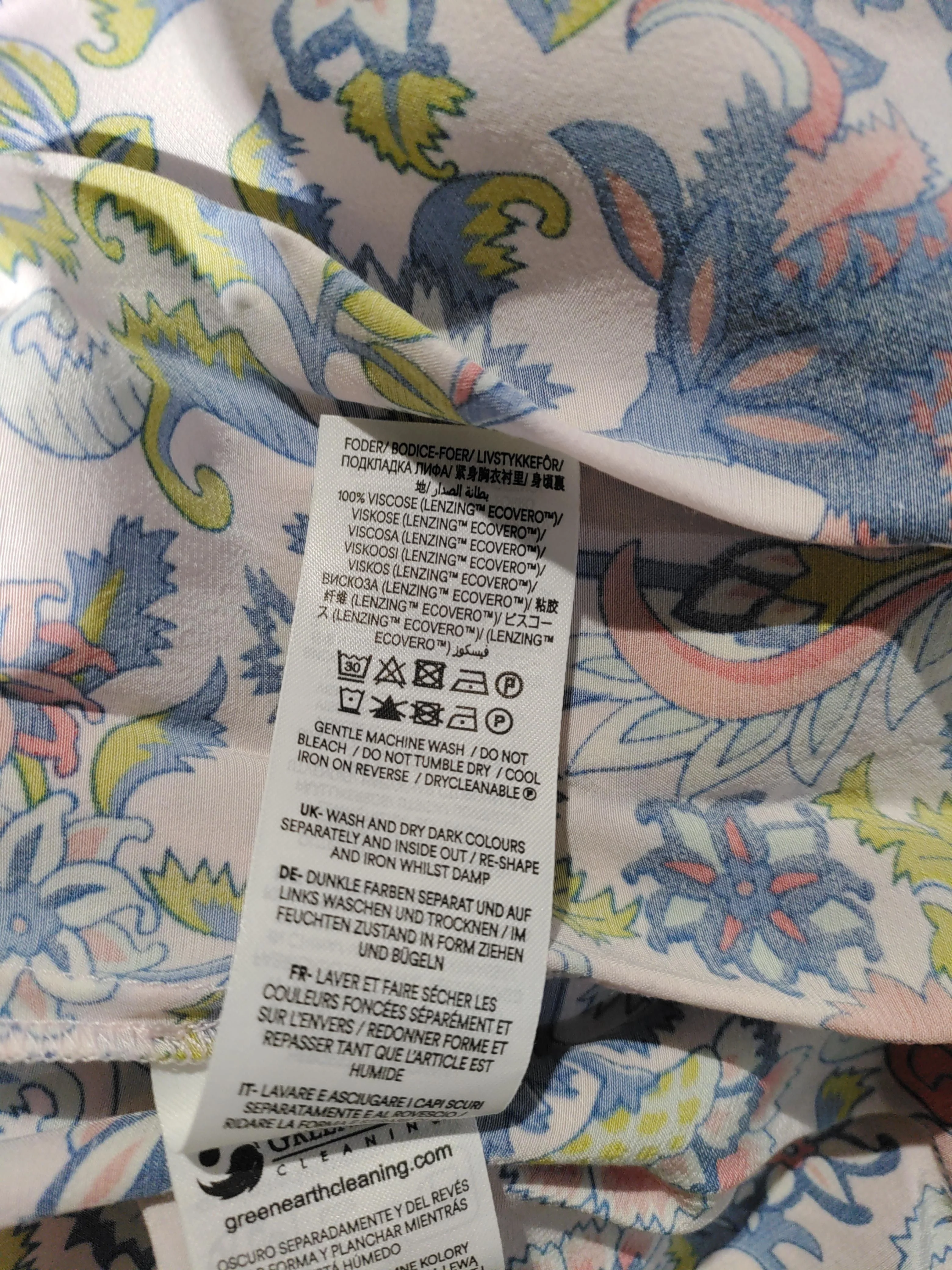 Boden Shirt Midi Dress UK12 in Pink - Image 6