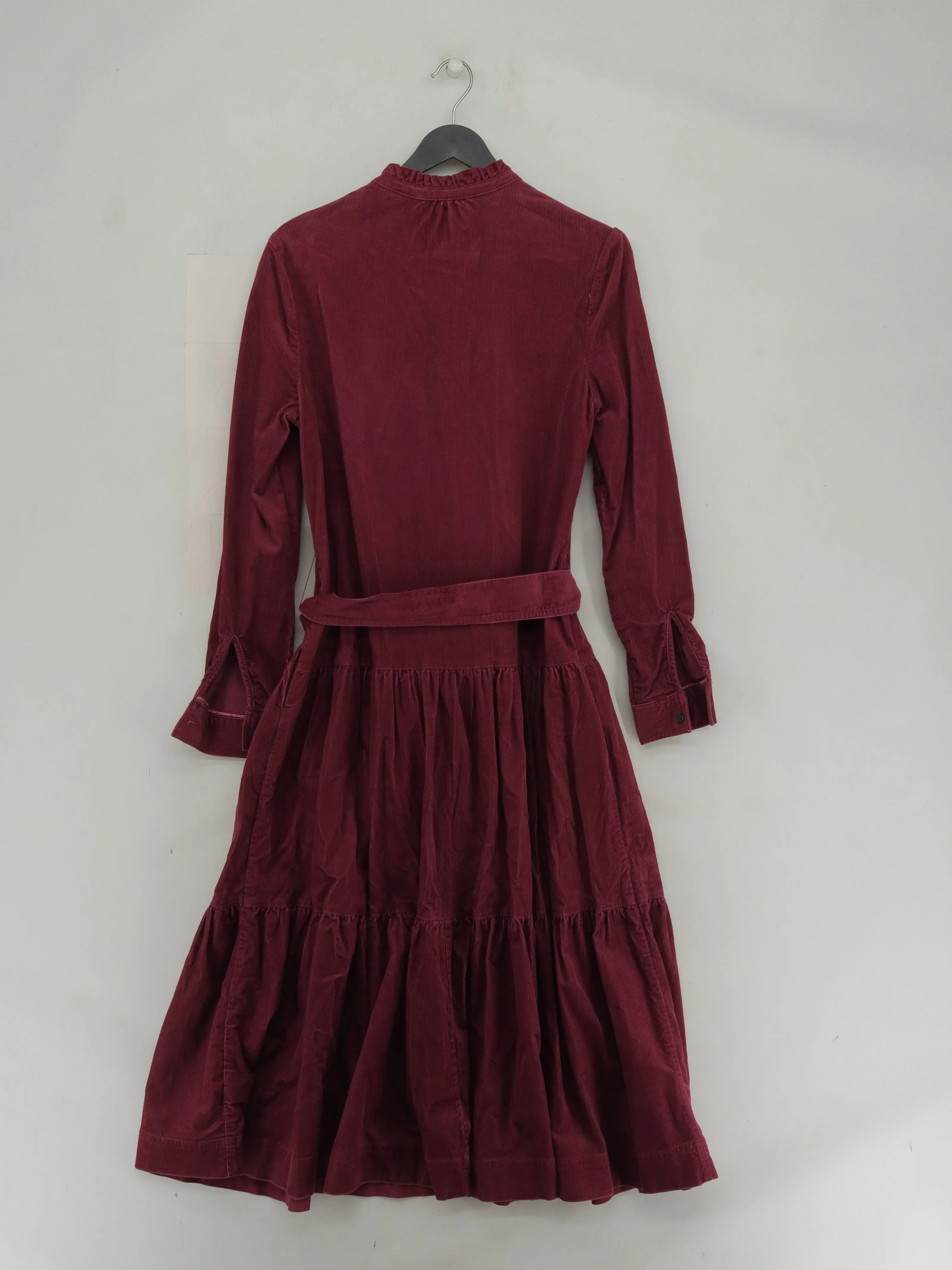 Boden Shirt Midi Dress UK12 in Red - Image 2