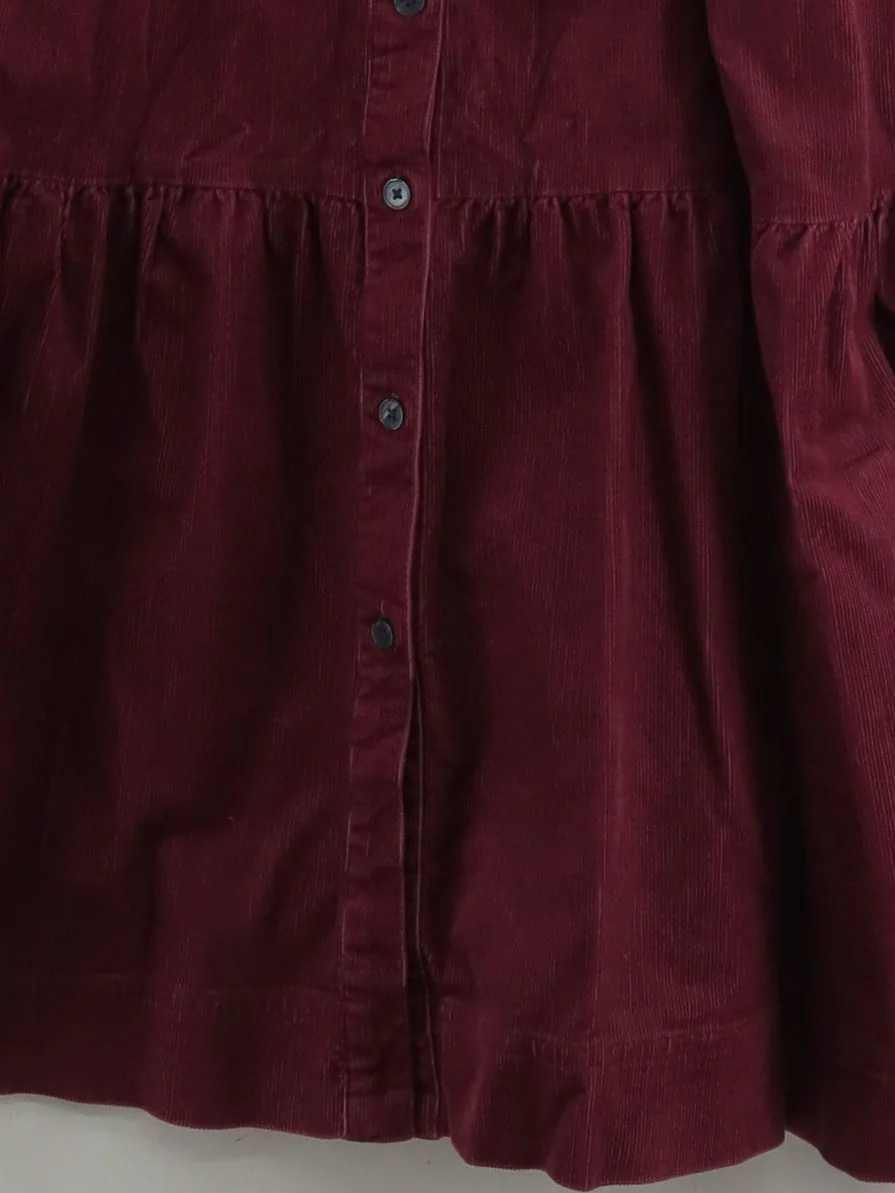 Boden Shirt Midi Dress UK12 in Red - Image 4