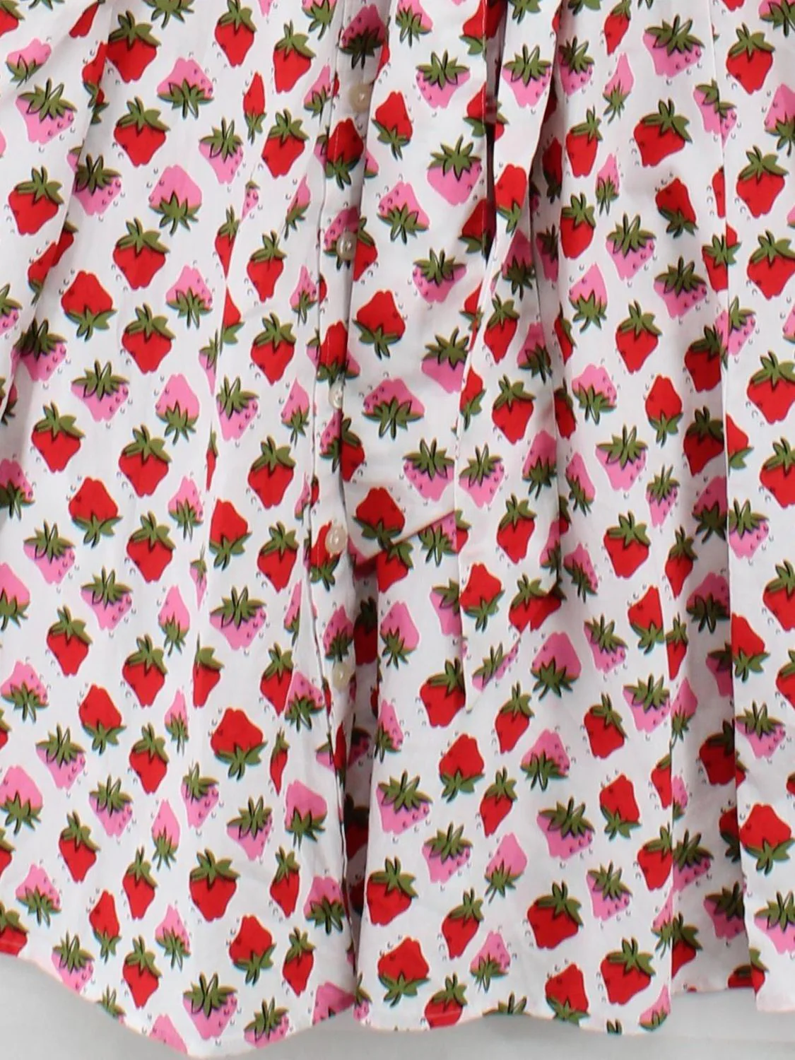 Boden Shirt Midi Dress UK12 in White - Image 4