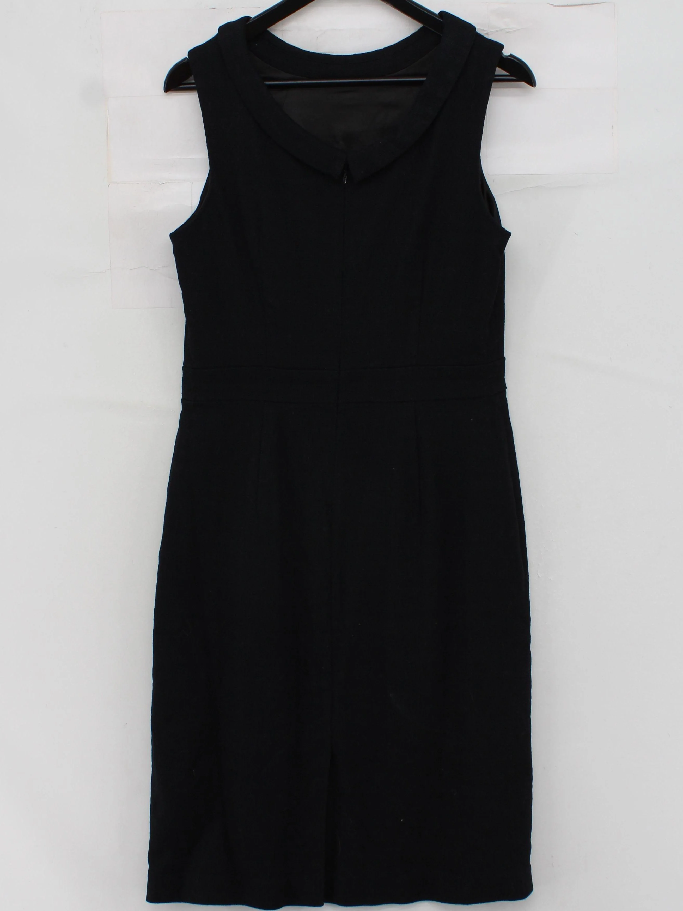 Boden Shirt Midi Dress UK14 in Black - Image 2