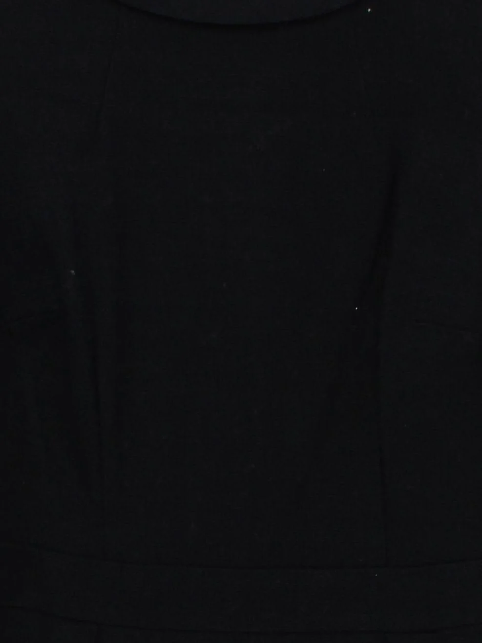 Boden Shirt Midi Dress UK14 in Black - Image 3