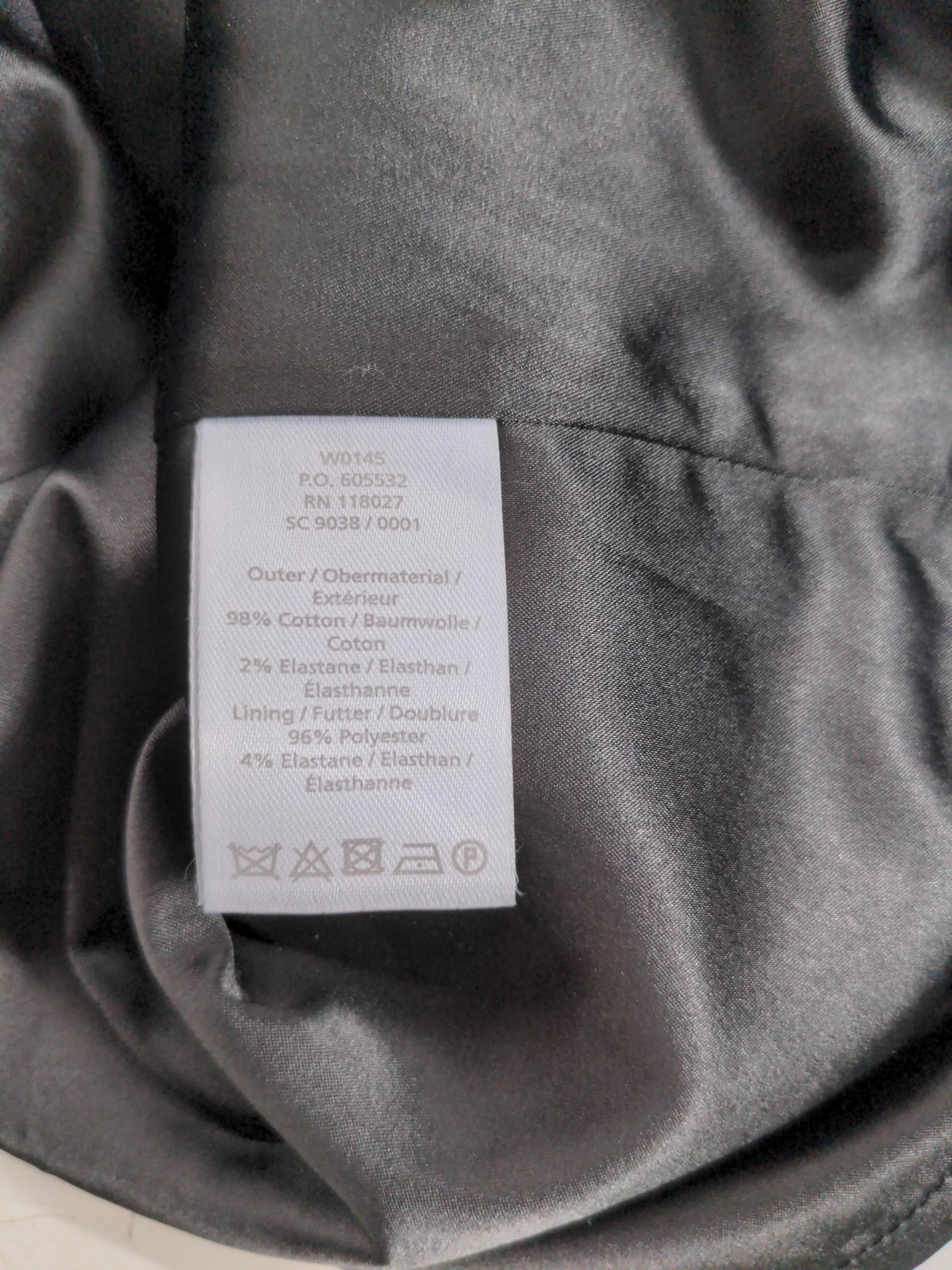Boden Shirt Midi Dress UK14 in Black - Image 6