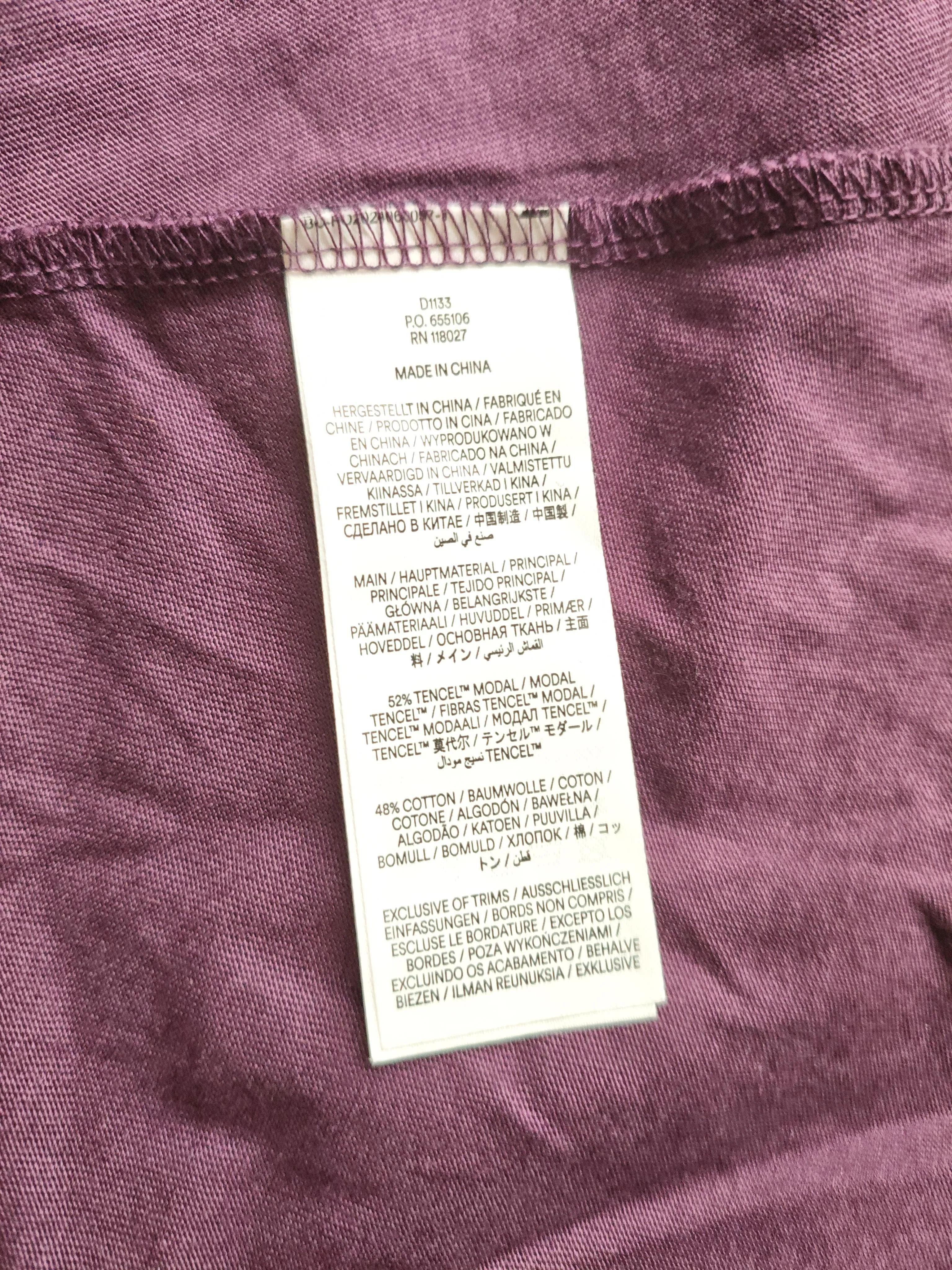 Boden Shirt Midi Dress UK14 in Purple - Image 6