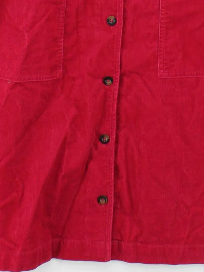 Boden Shirt Midi Dress UK14 in Red - Image 4