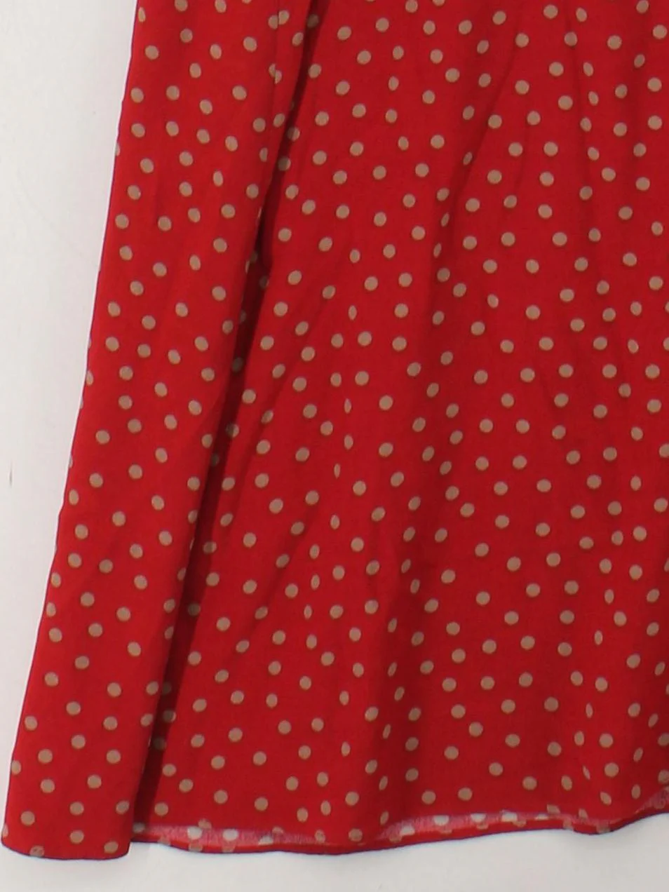 Boden Shirt Midi Dress UK14 in Red - Image 4