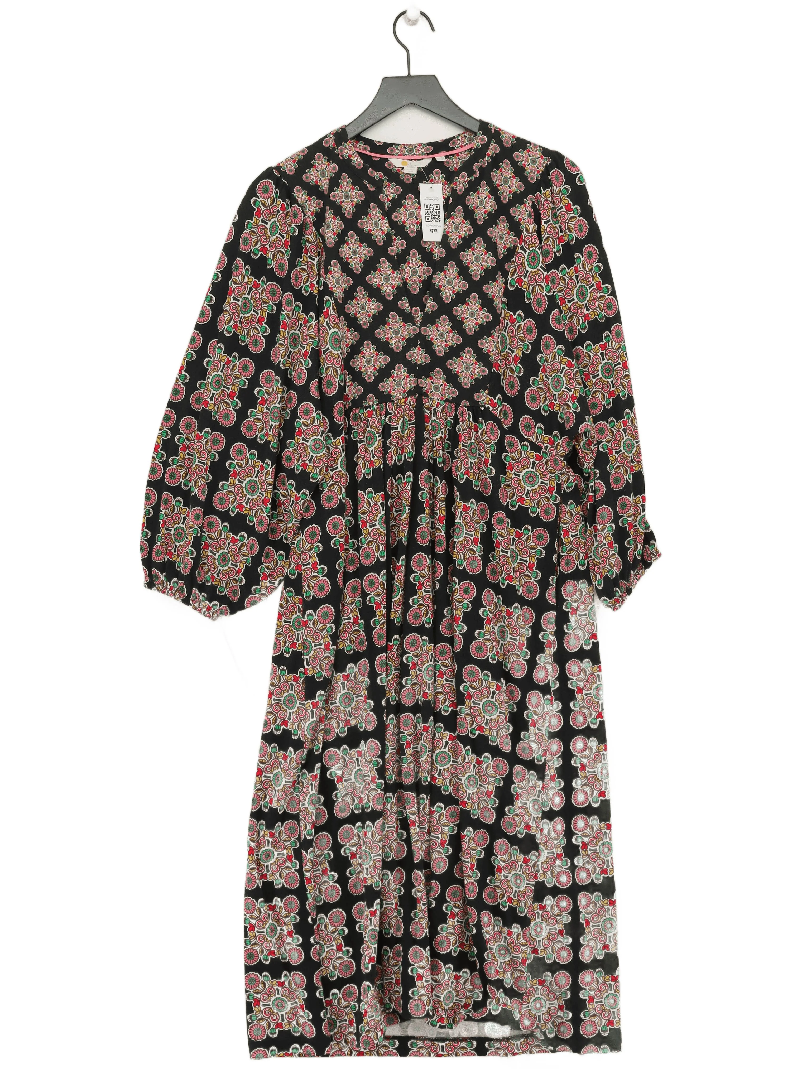 Boden Shirt Midi Dress UK16 in Black