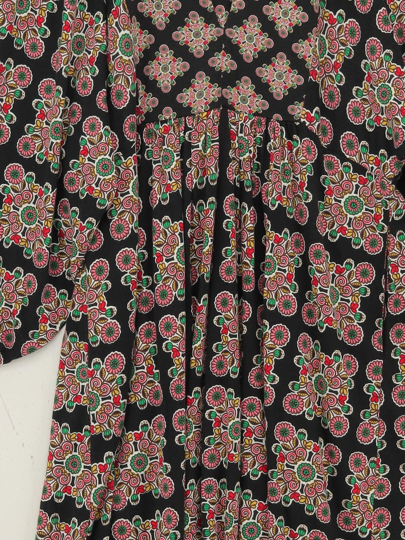 Boden Shirt Midi Dress UK16 in Black - Image 3