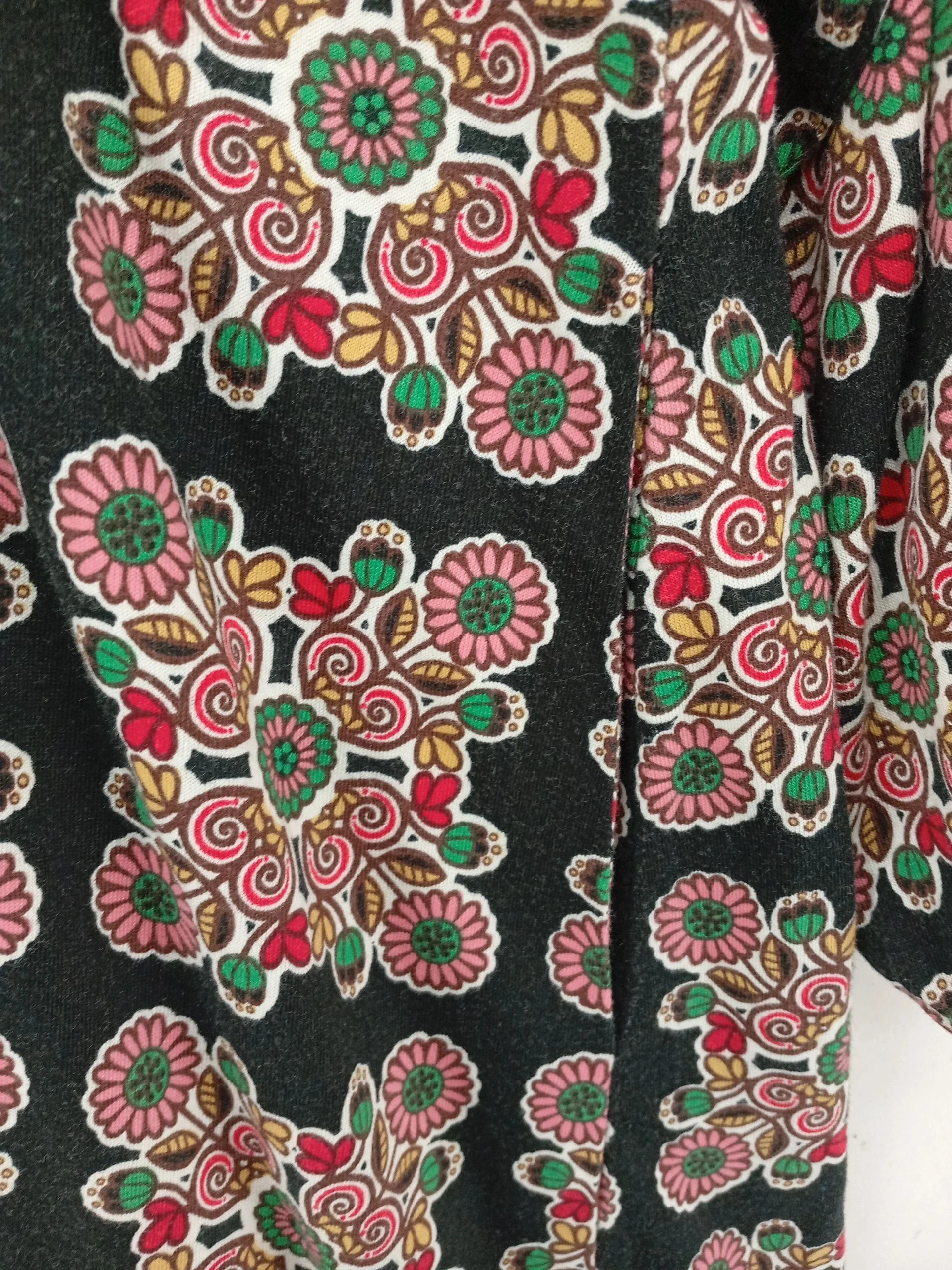 Boden Shirt Midi Dress UK16 in Black - Image 5