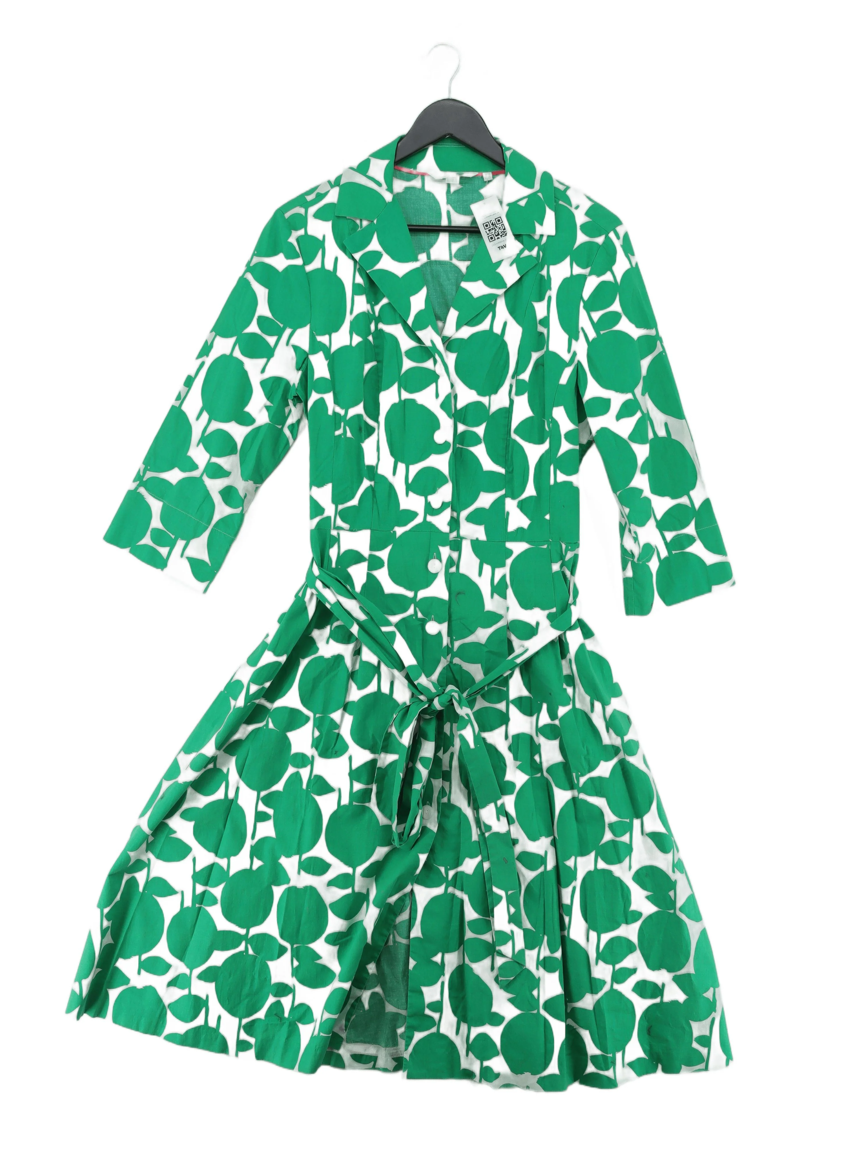 Boden Shirt Midi Dress UK16 in Multi