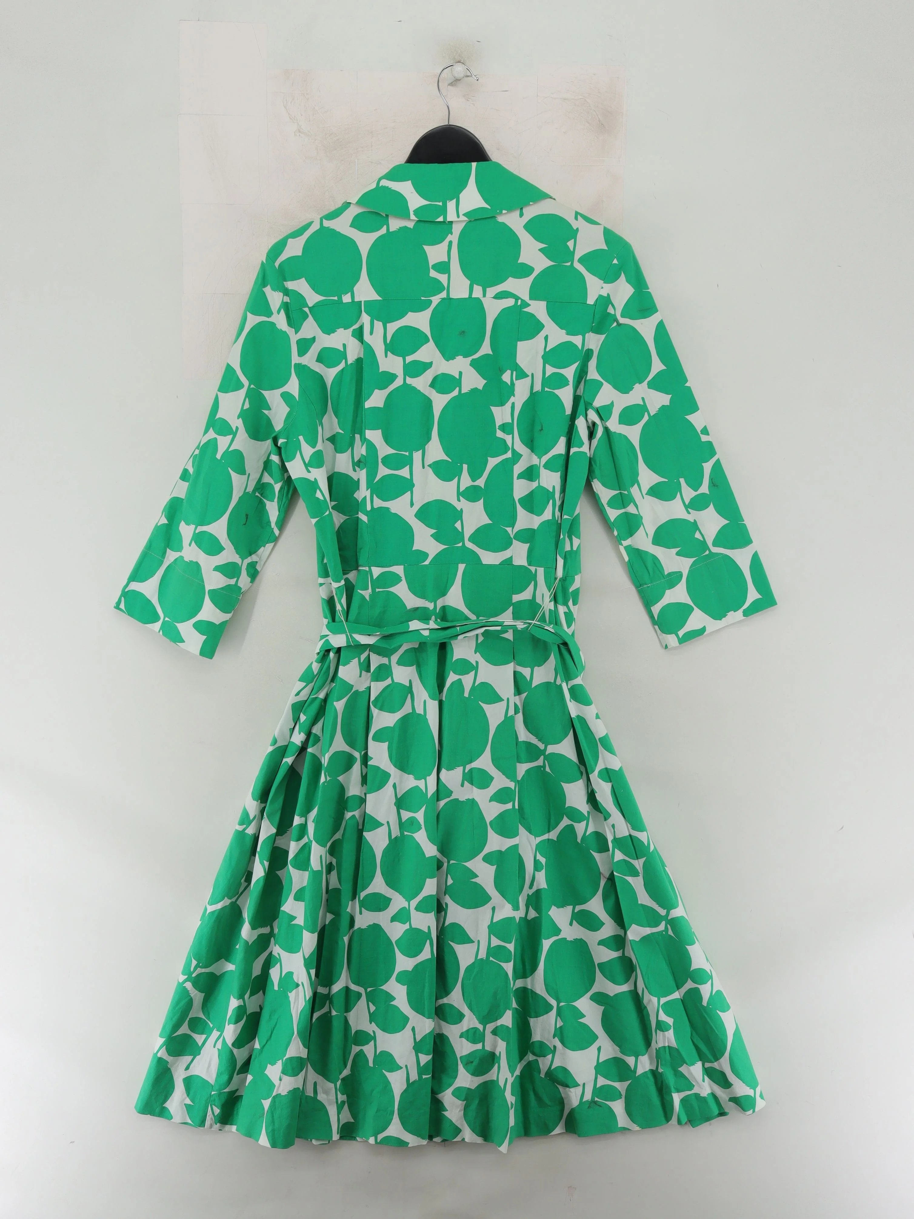 Boden Shirt Midi Dress UK16 in Multi - Image 2