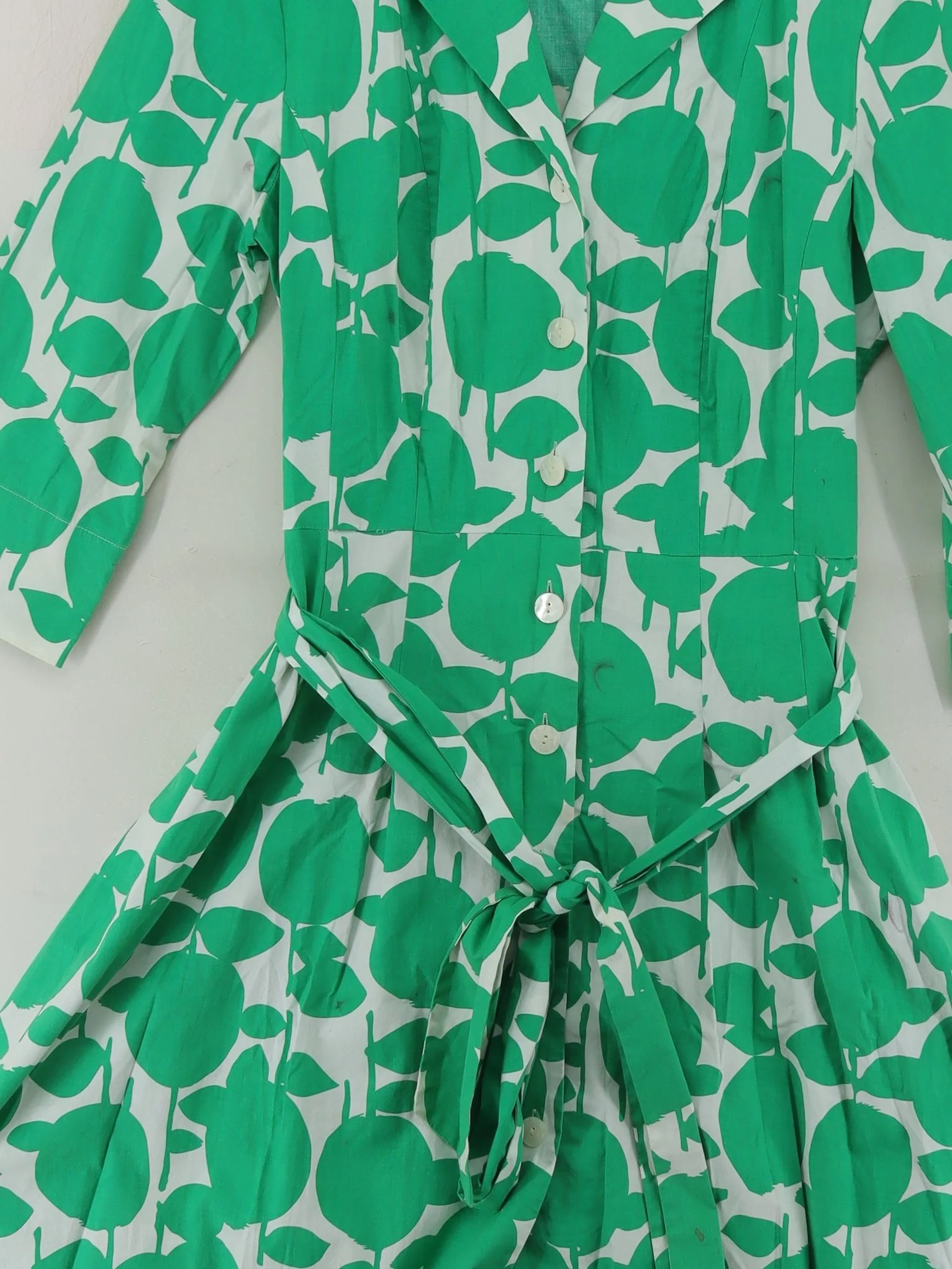 Boden Shirt Midi Dress UK16 in Multi - Image 3