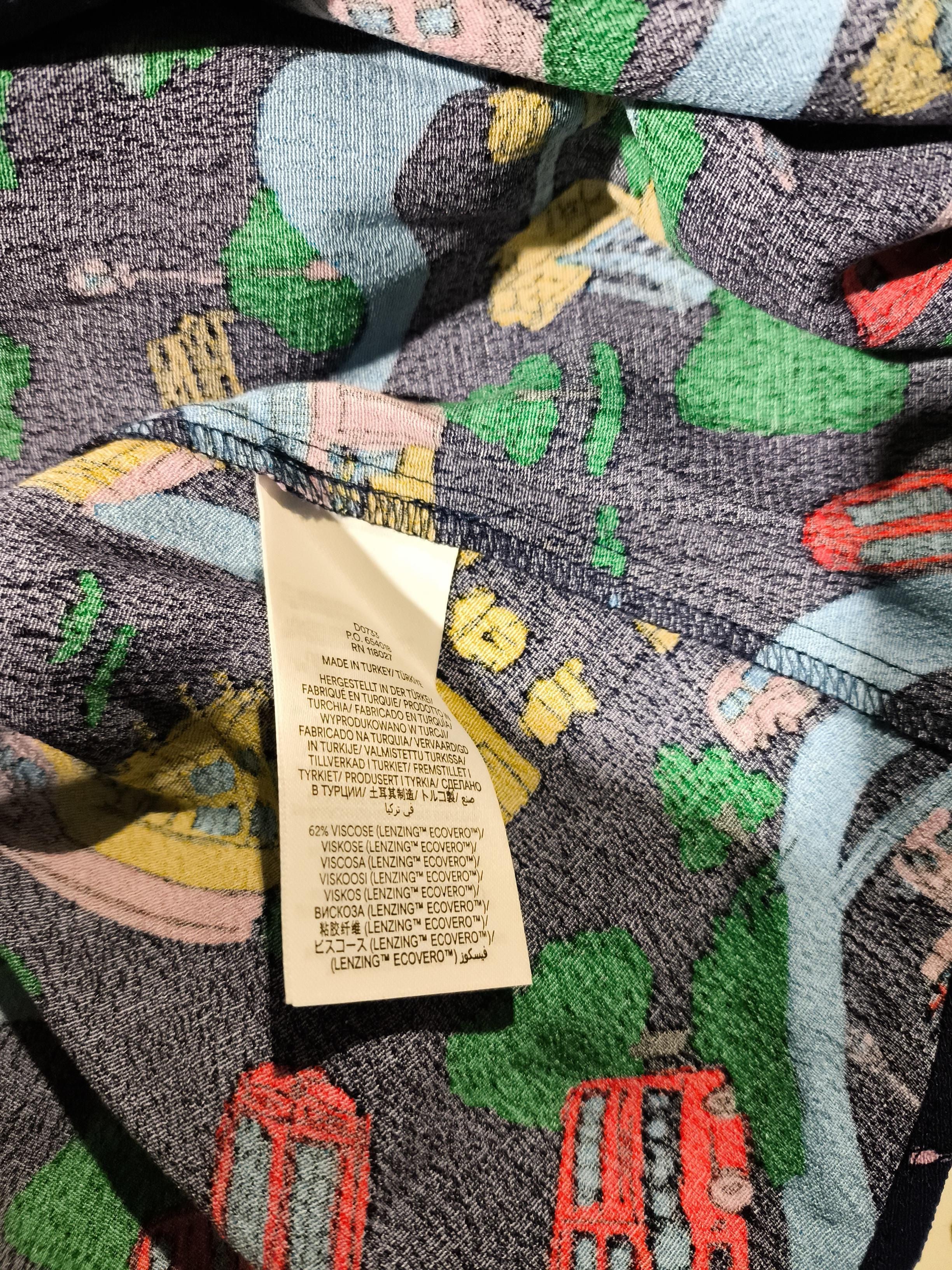 Boden Shirt Midi Dress UK16 in Multi - Image 6