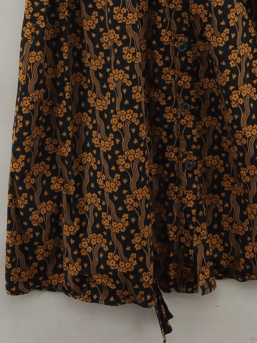 Boden Shirt Midi Dress UK18 in Black - Image 4