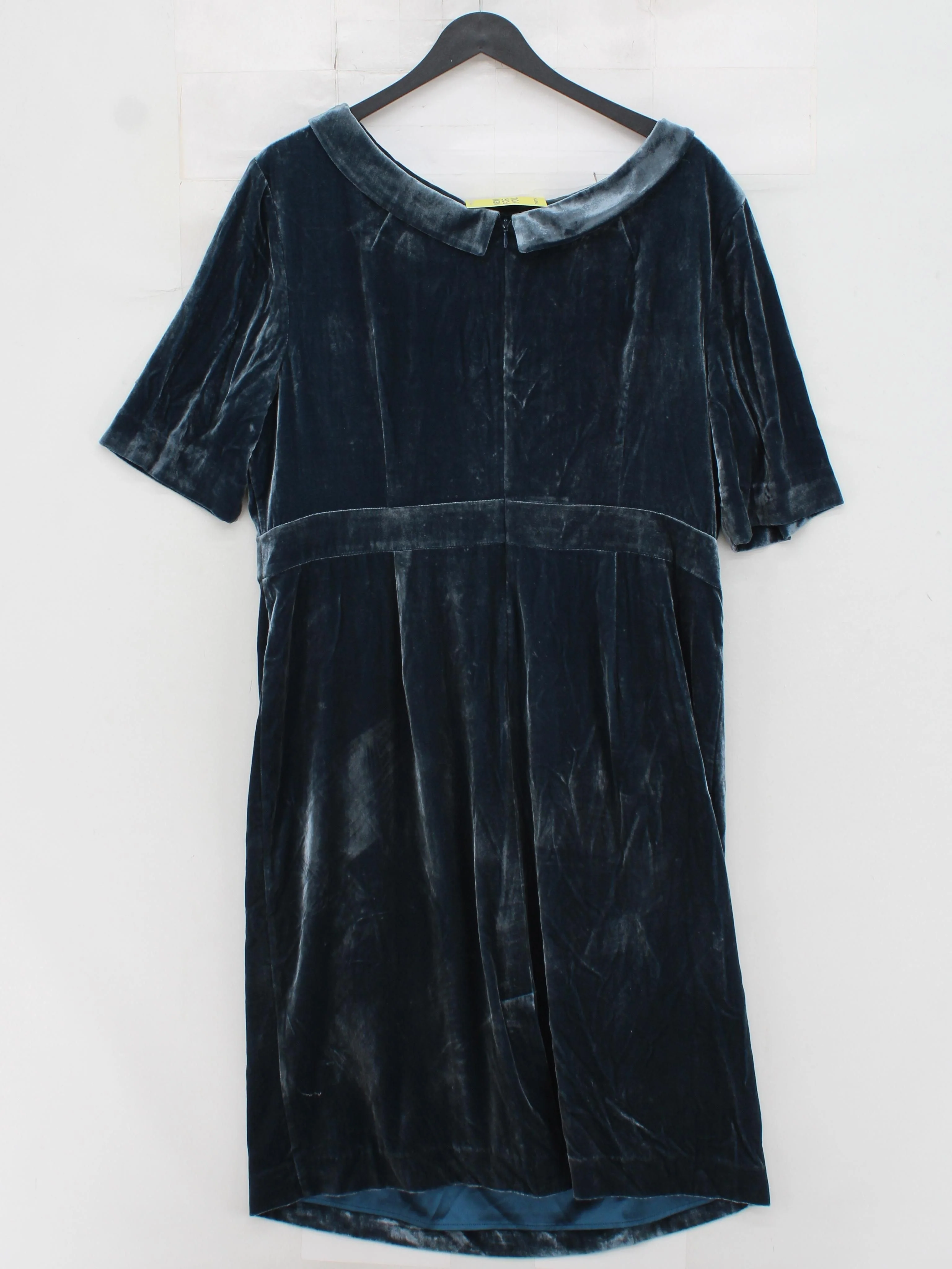 Boden Shirt Midi Dress UK18 in Blue - Image 2