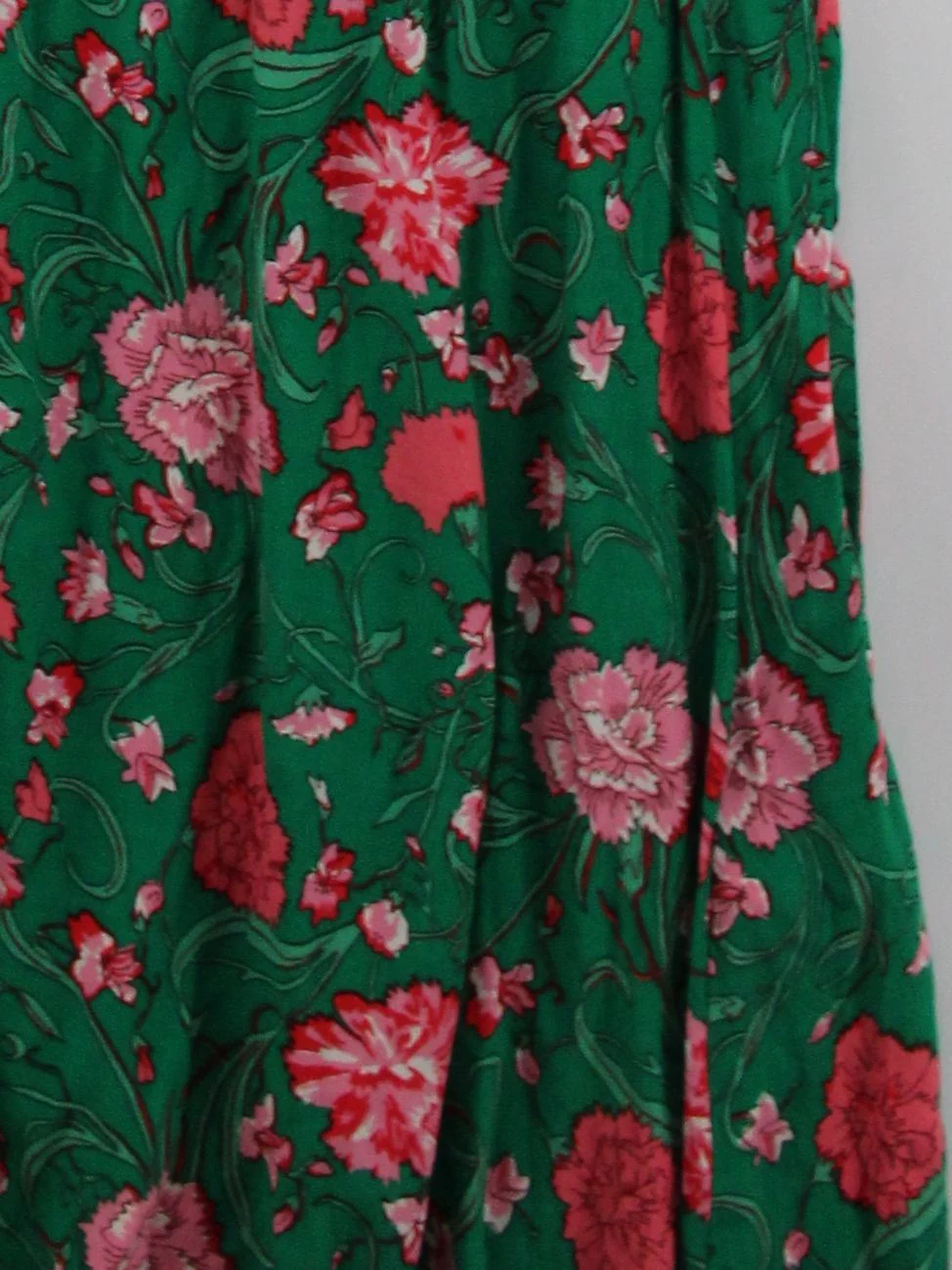 Boden Shirt Midi Dress UK18 in Green - Image 4