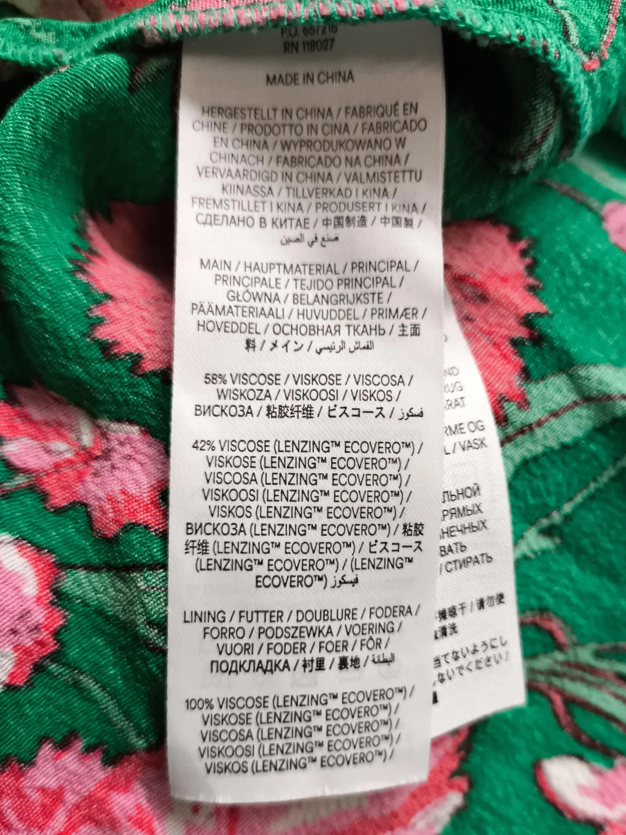 Boden Shirt Midi Dress UK18 in Green - Image 6