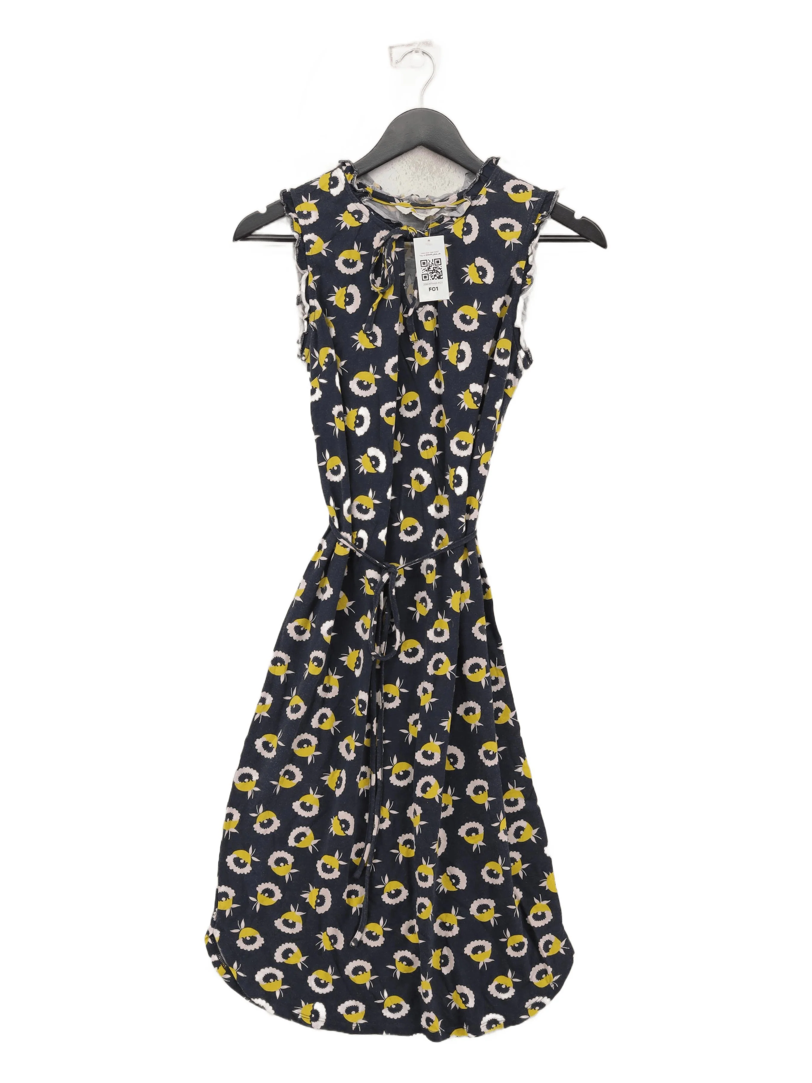 Boden Shirt Midi Dress UK8 in Blue