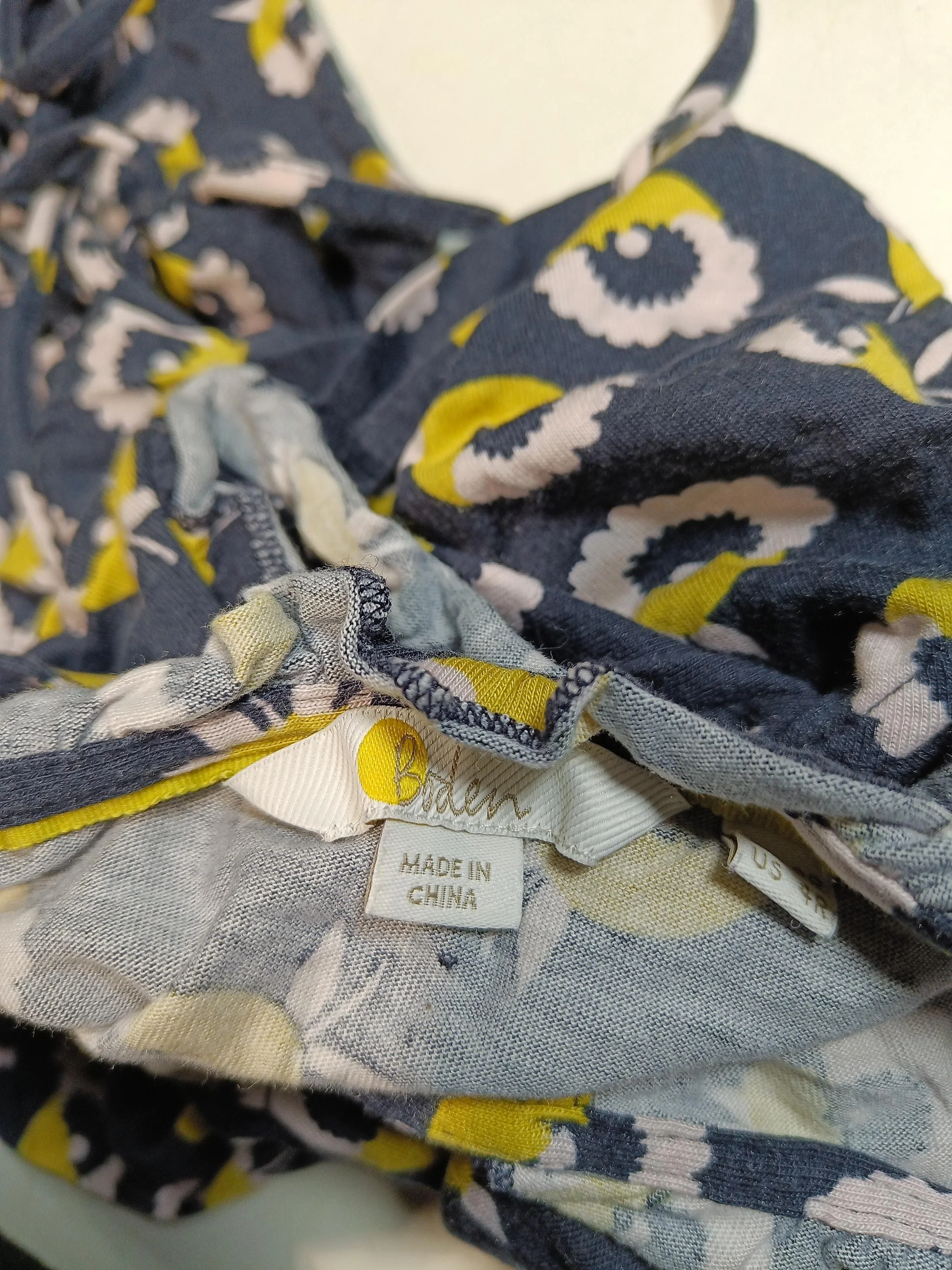 Boden Shirt Midi Dress UK8 in Blue - Image 6