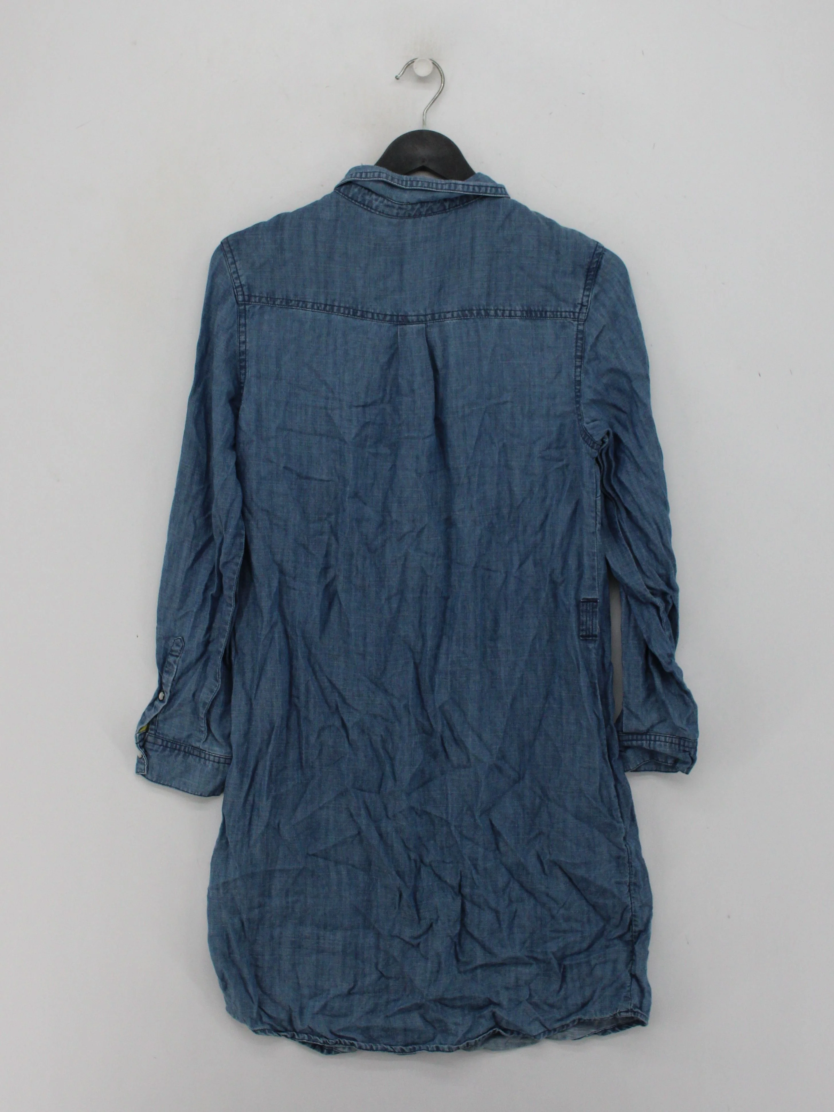 Boden Shirt Mini Dress UK10 in Blue - Image 2