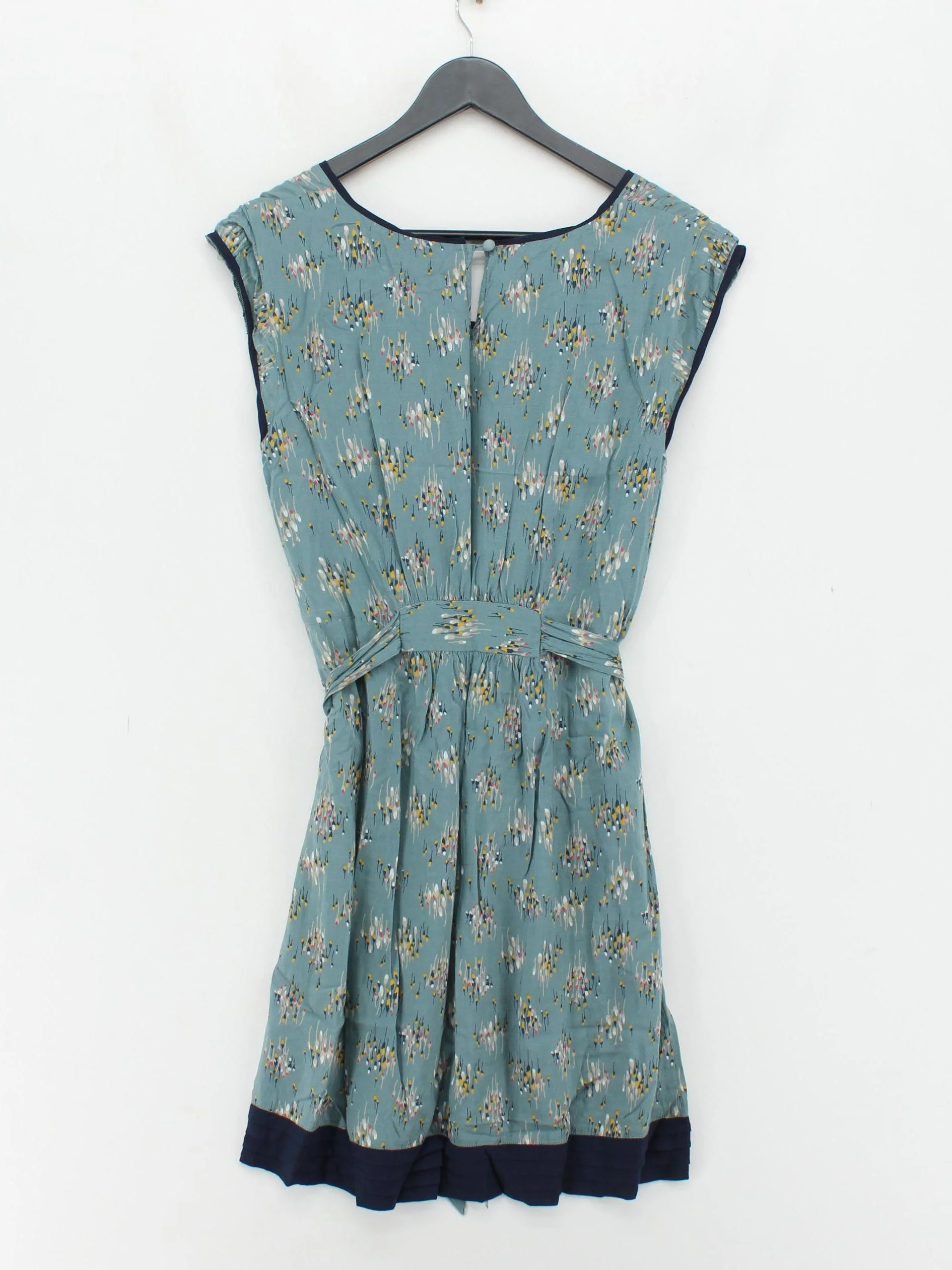 Boden Shirt Mini Dress UK10 in Blue - Image 2
