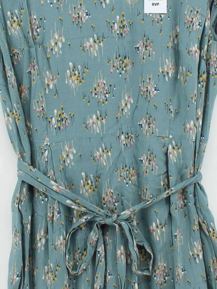 Boden Shirt Mini Dress UK10 in Blue - Image 3