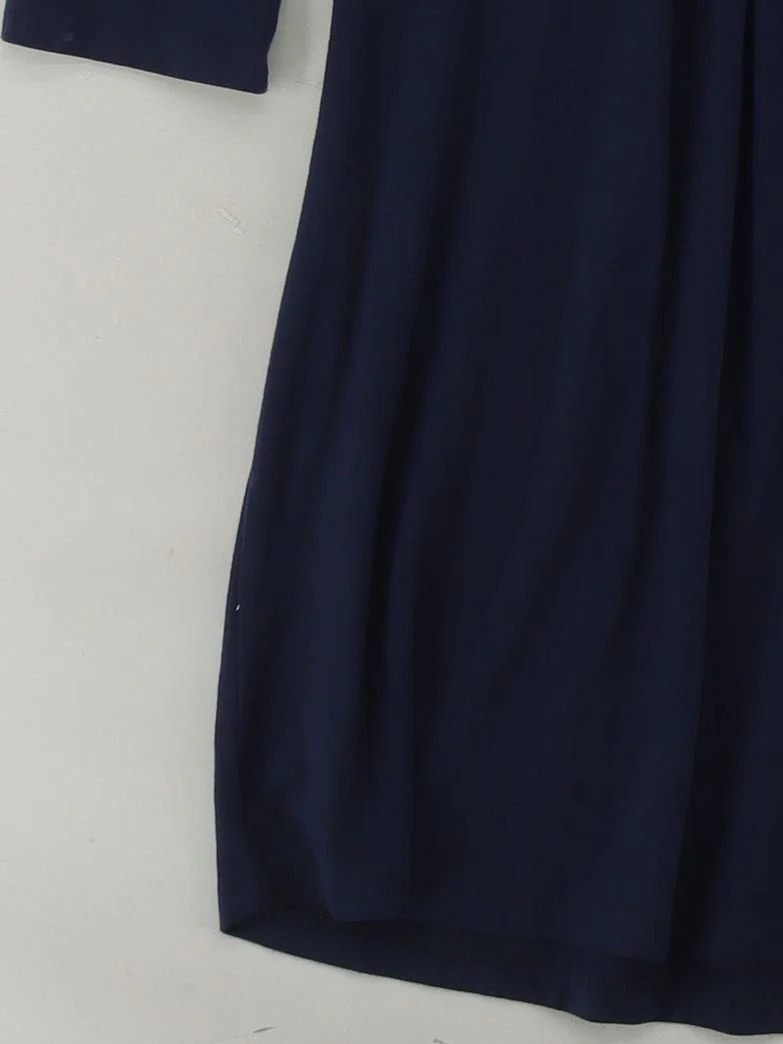 Boden Shirt Mini Dress UK10 in Blue - Image 4