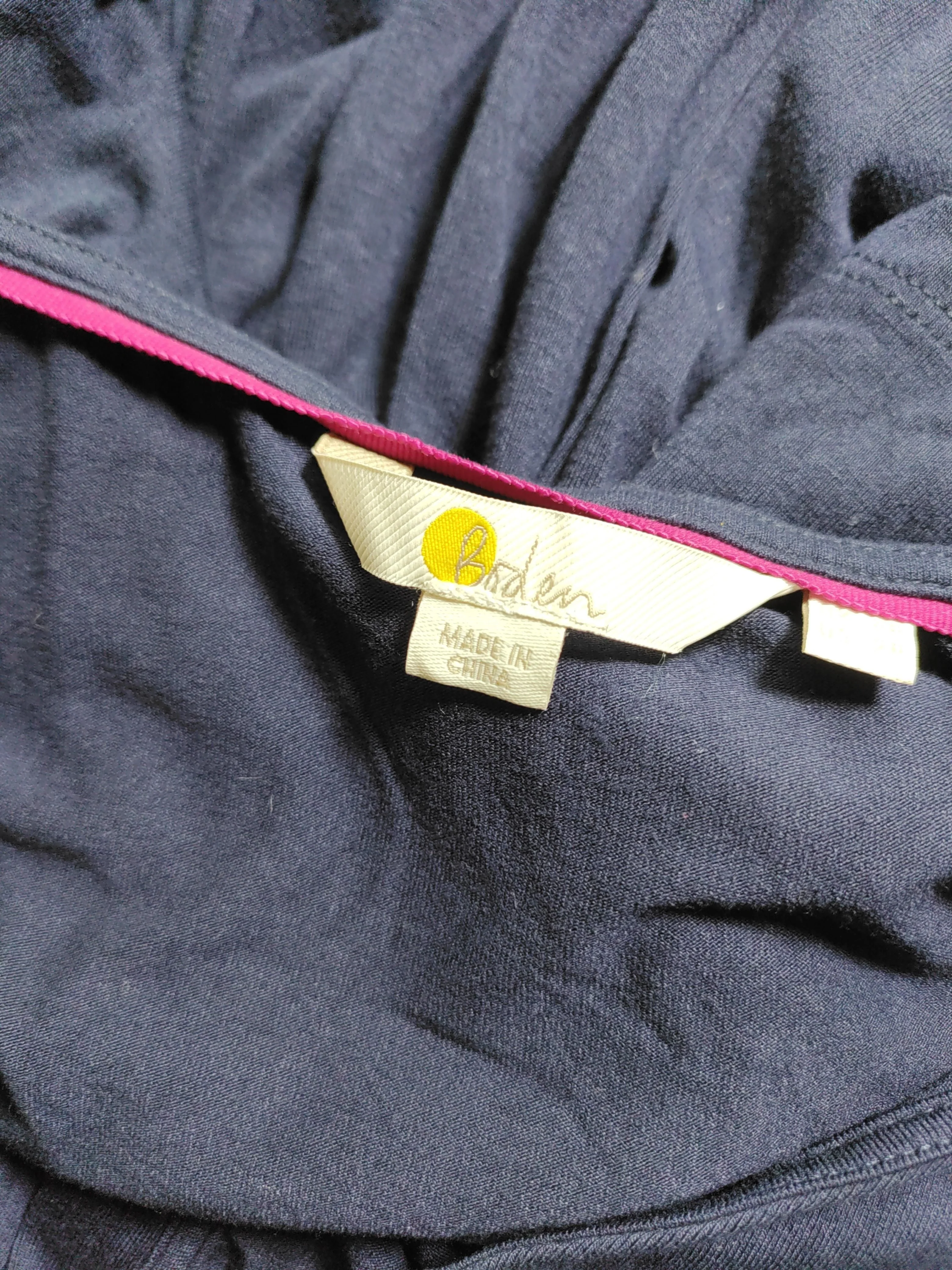 Boden Shirt Mini Dress UK10 in Blue - Image 7