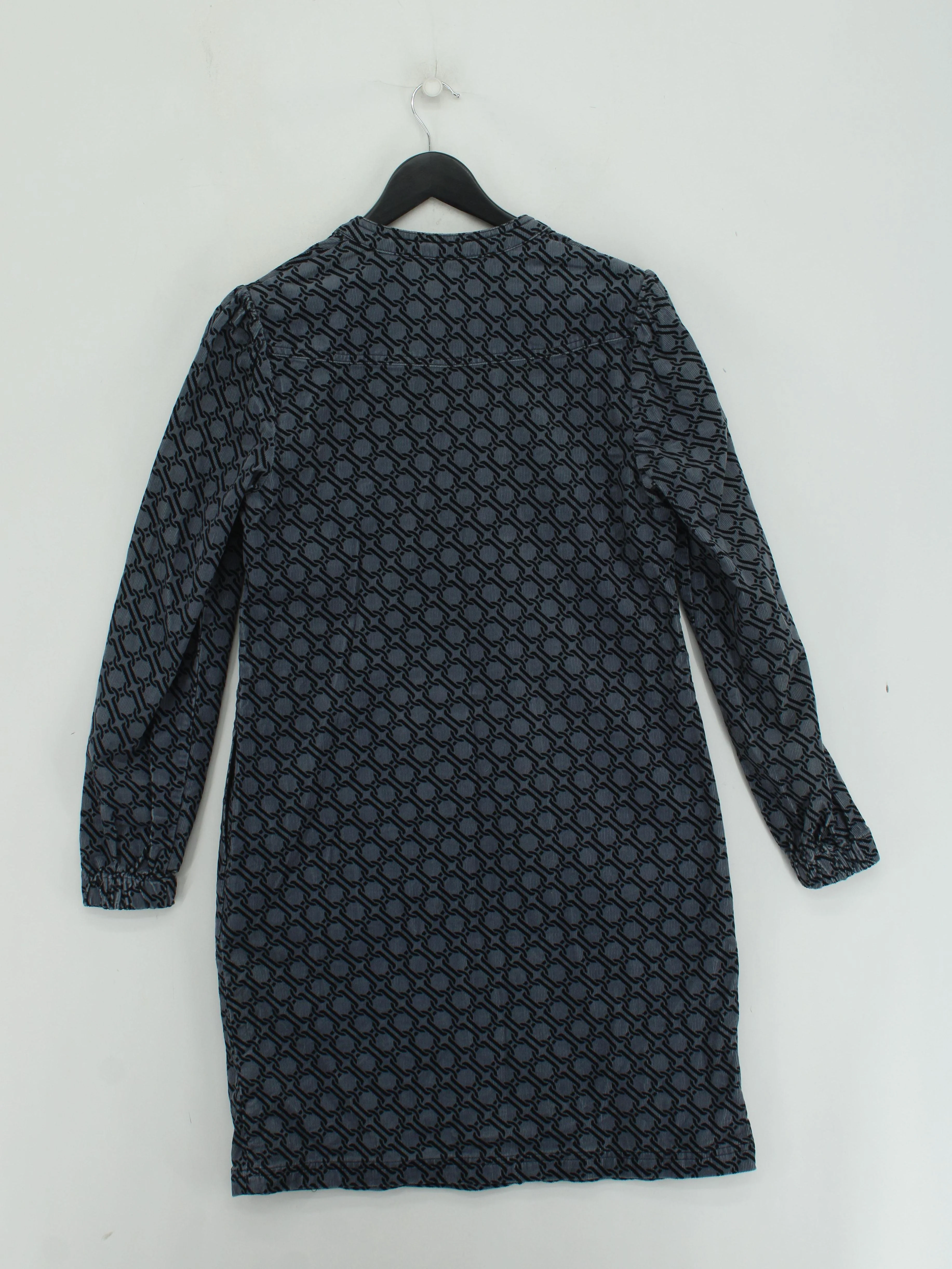 Boden Shirt Mini Dress UK12 in Grey - Image 2