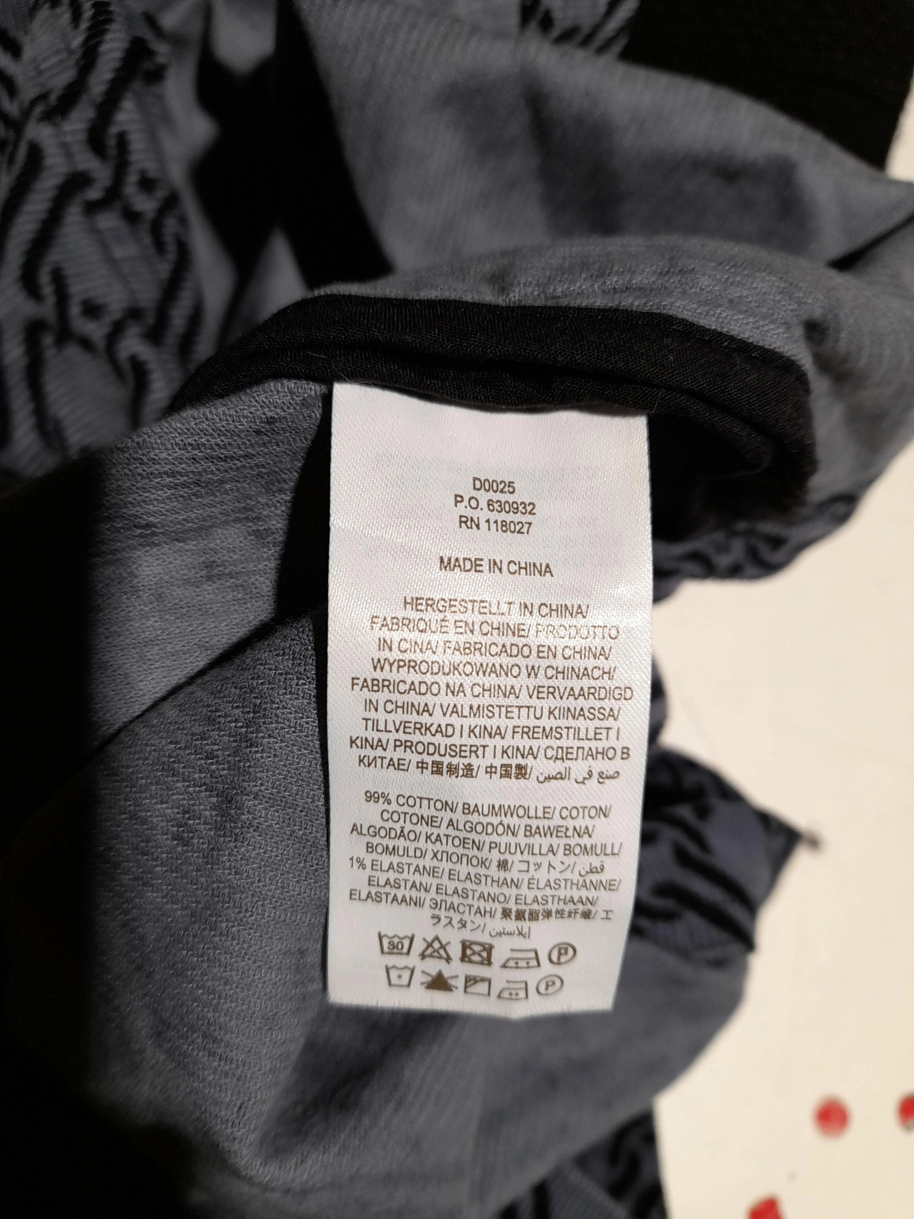 Boden Shirt Mini Dress UK12 in Grey - Image 6