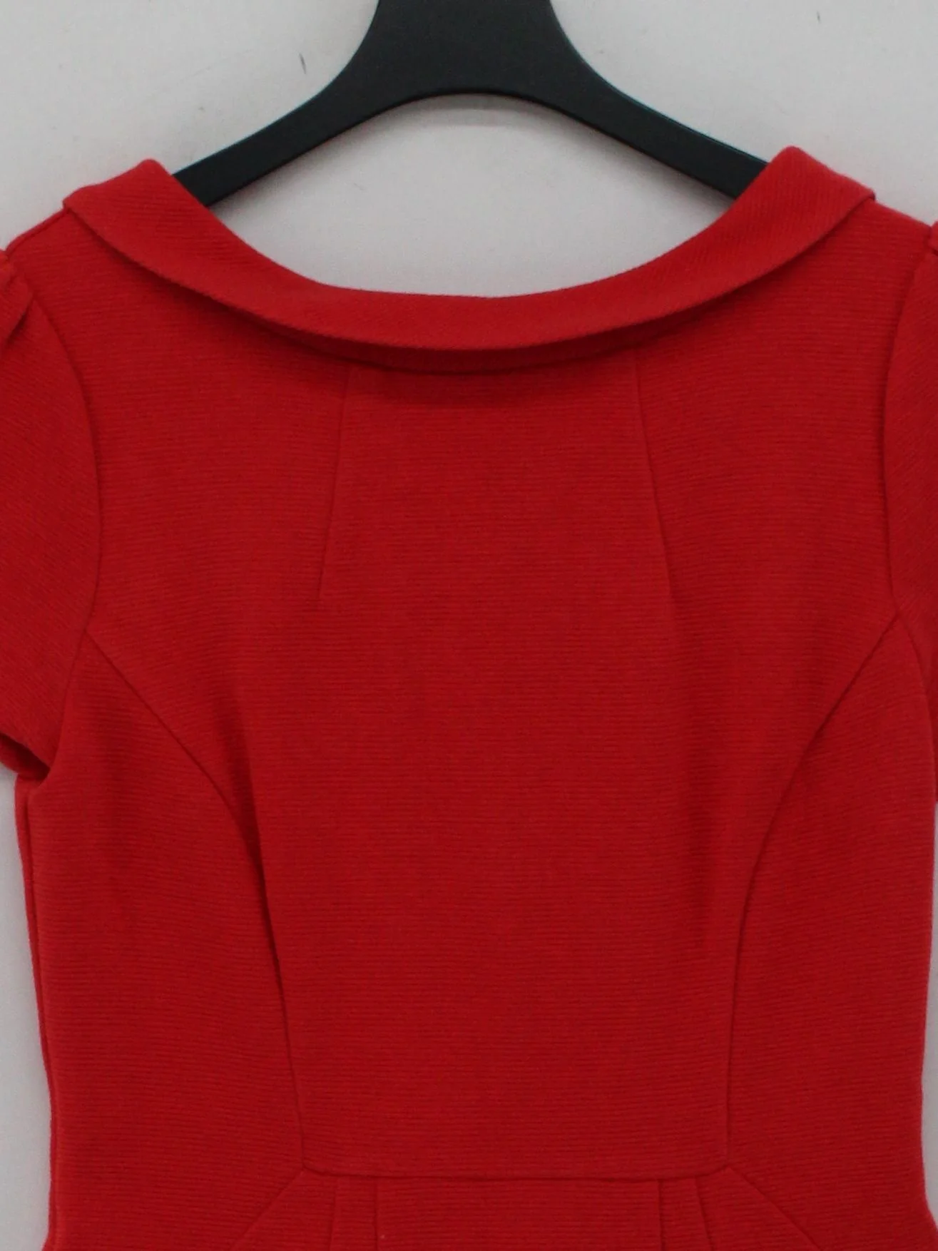 Boden Shirt Mini Dress UK12 in Red - Image 3