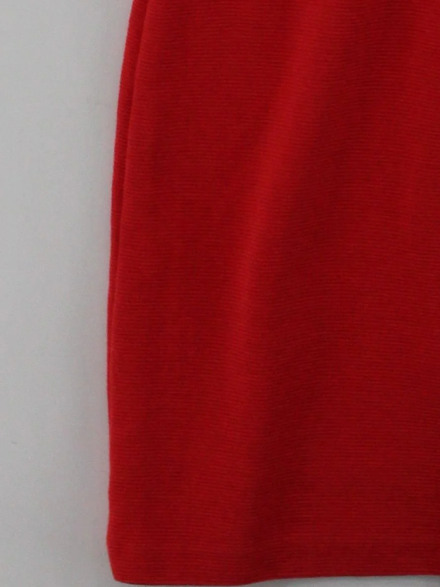 Boden Shirt Mini Dress UK12 in Red - Image 4