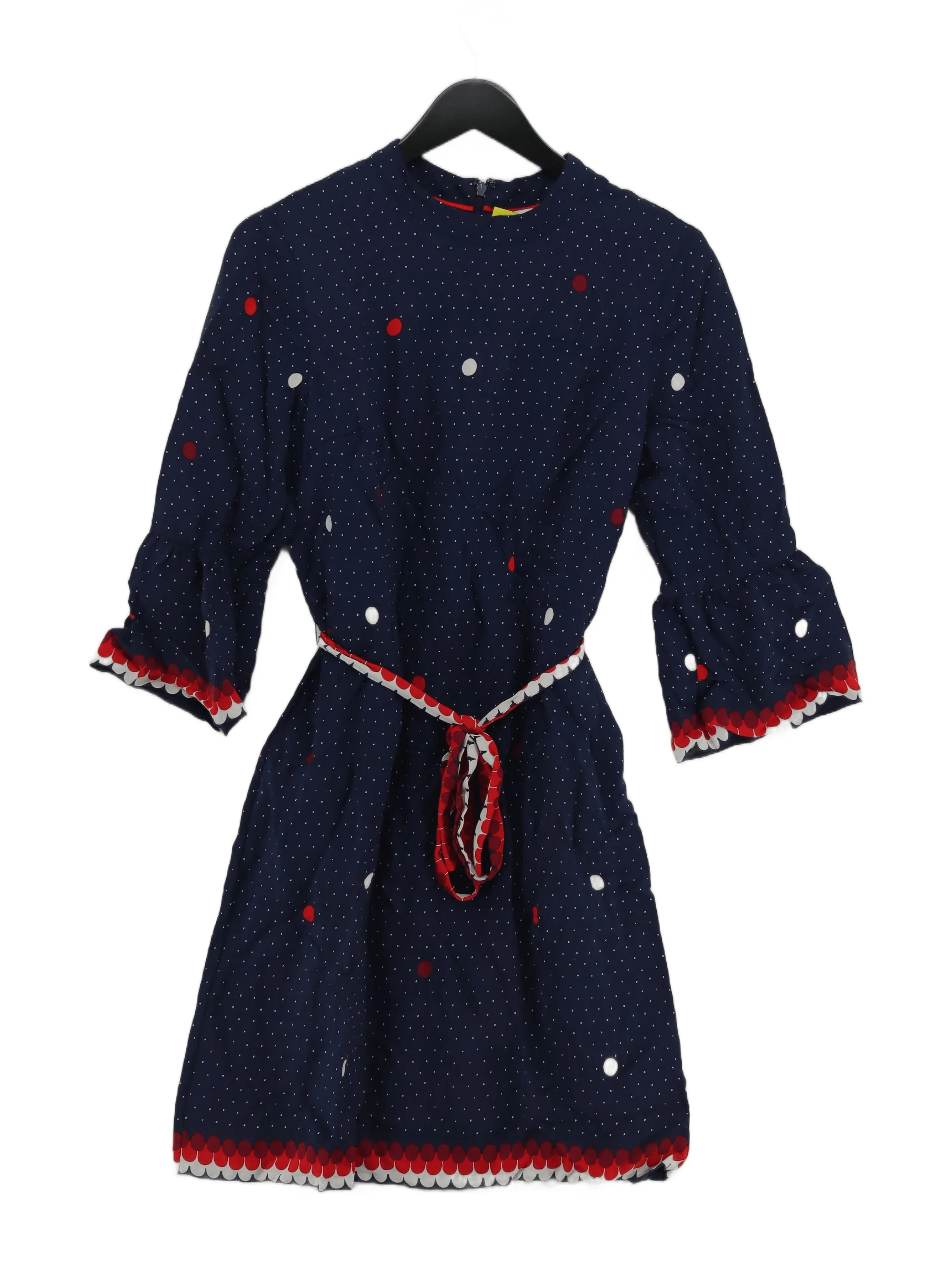 Boden Shirt Mini Dress UK14 in Blue