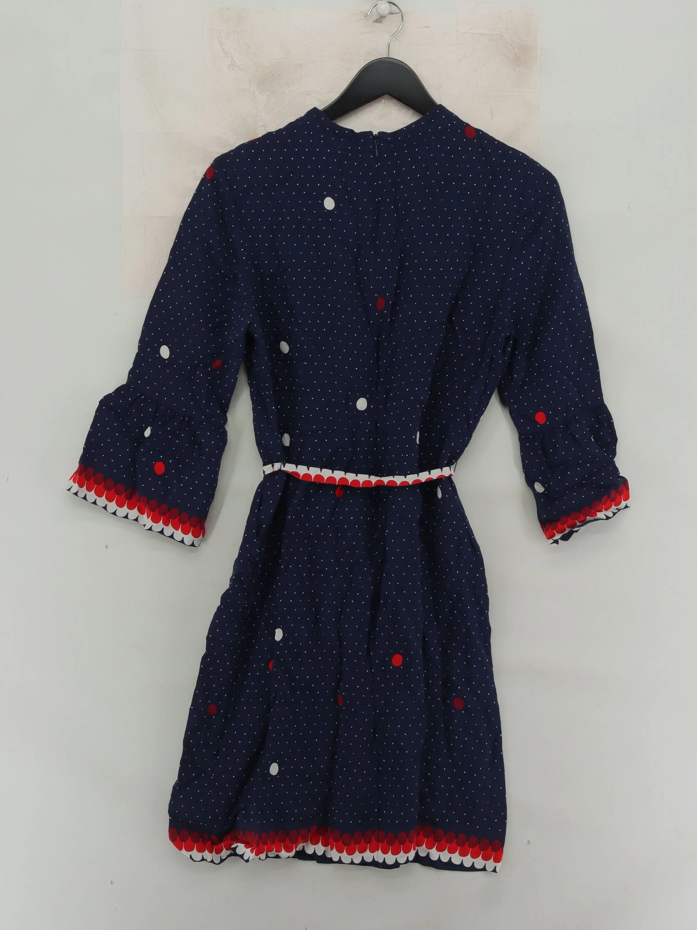 Boden Shirt Mini Dress UK14 in Blue - Image 2