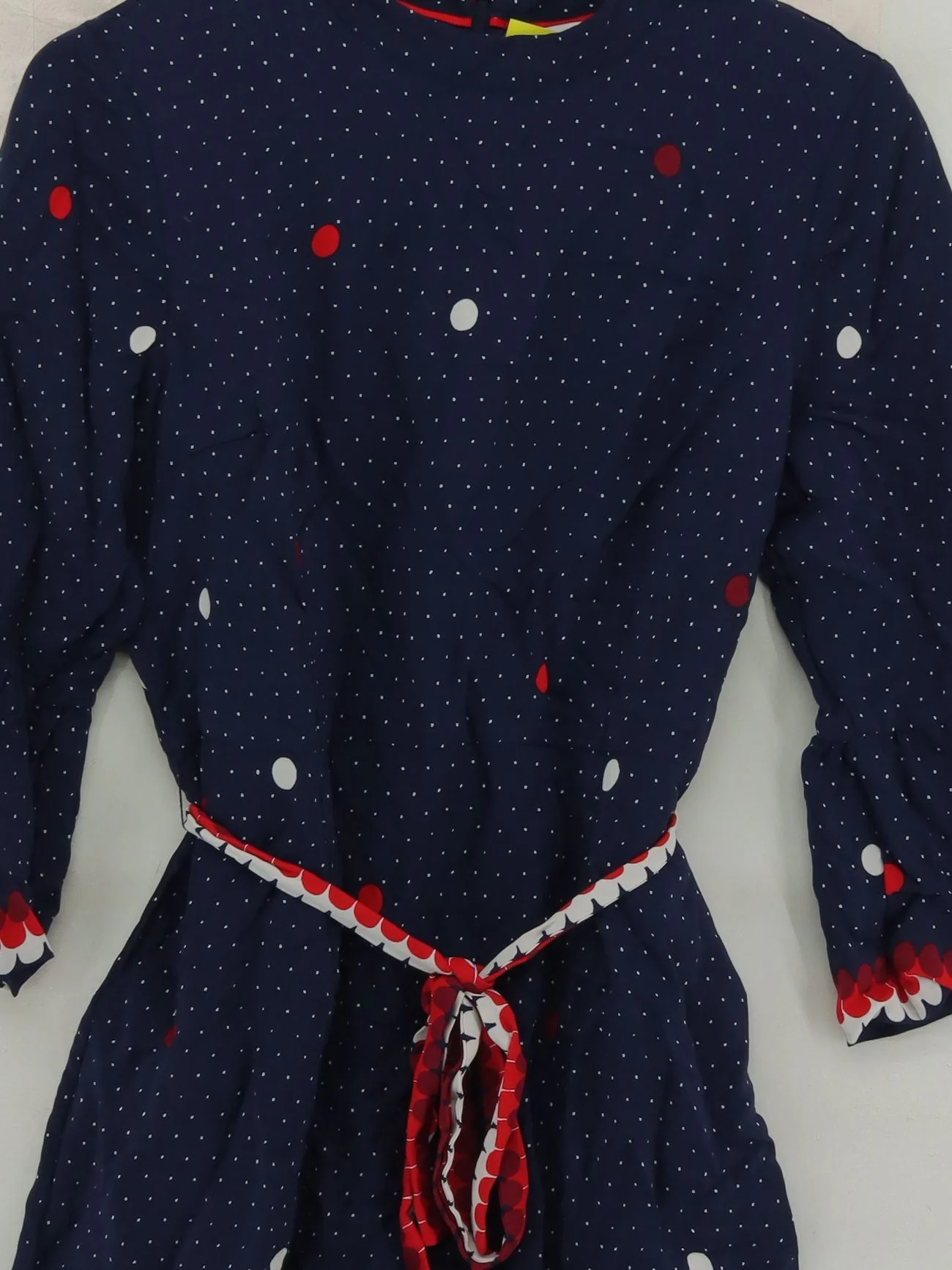 Boden Shirt Mini Dress UK14 in Blue - Image 3