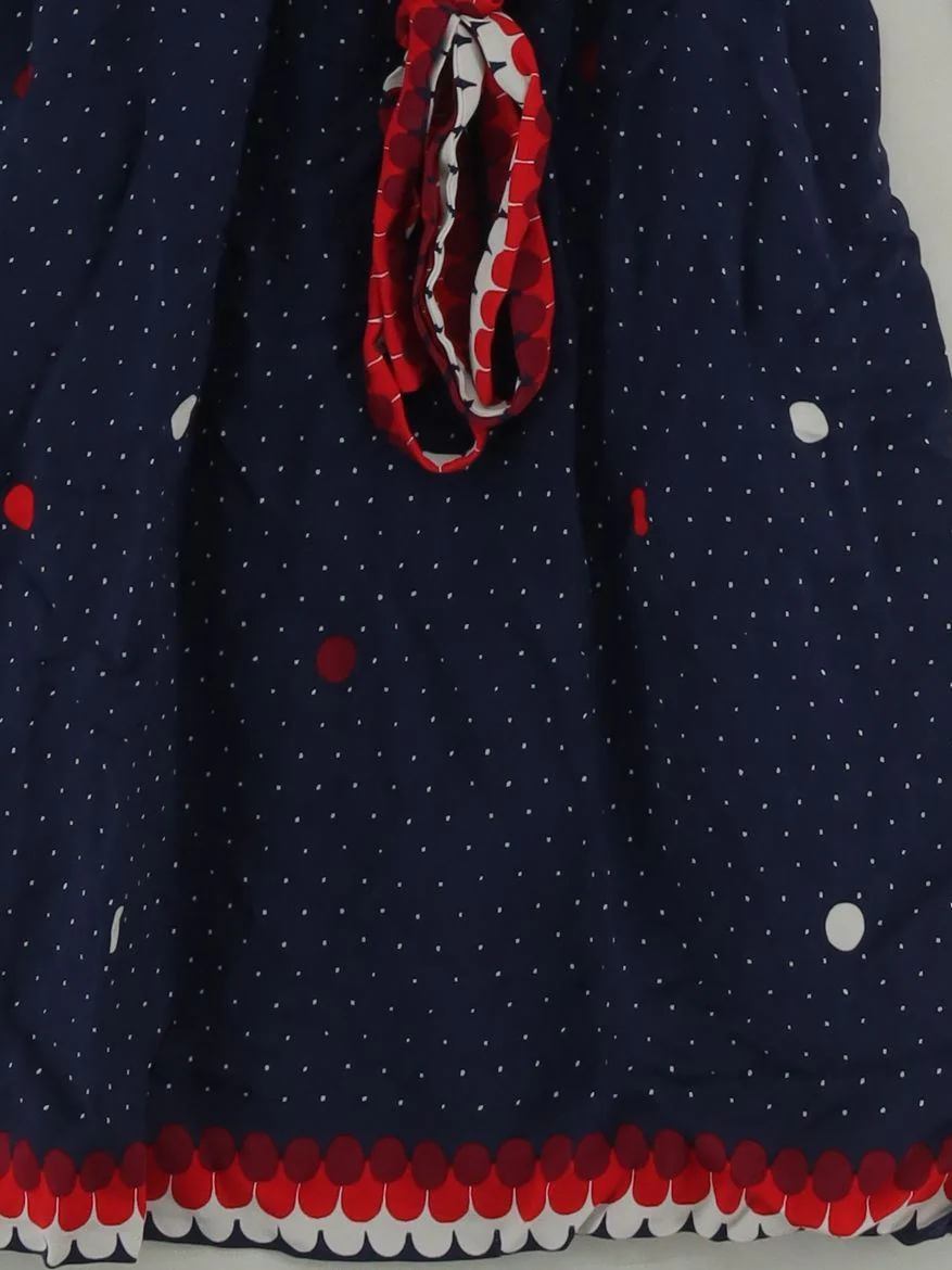 Boden Shirt Mini Dress UK14 in Blue - Image 4