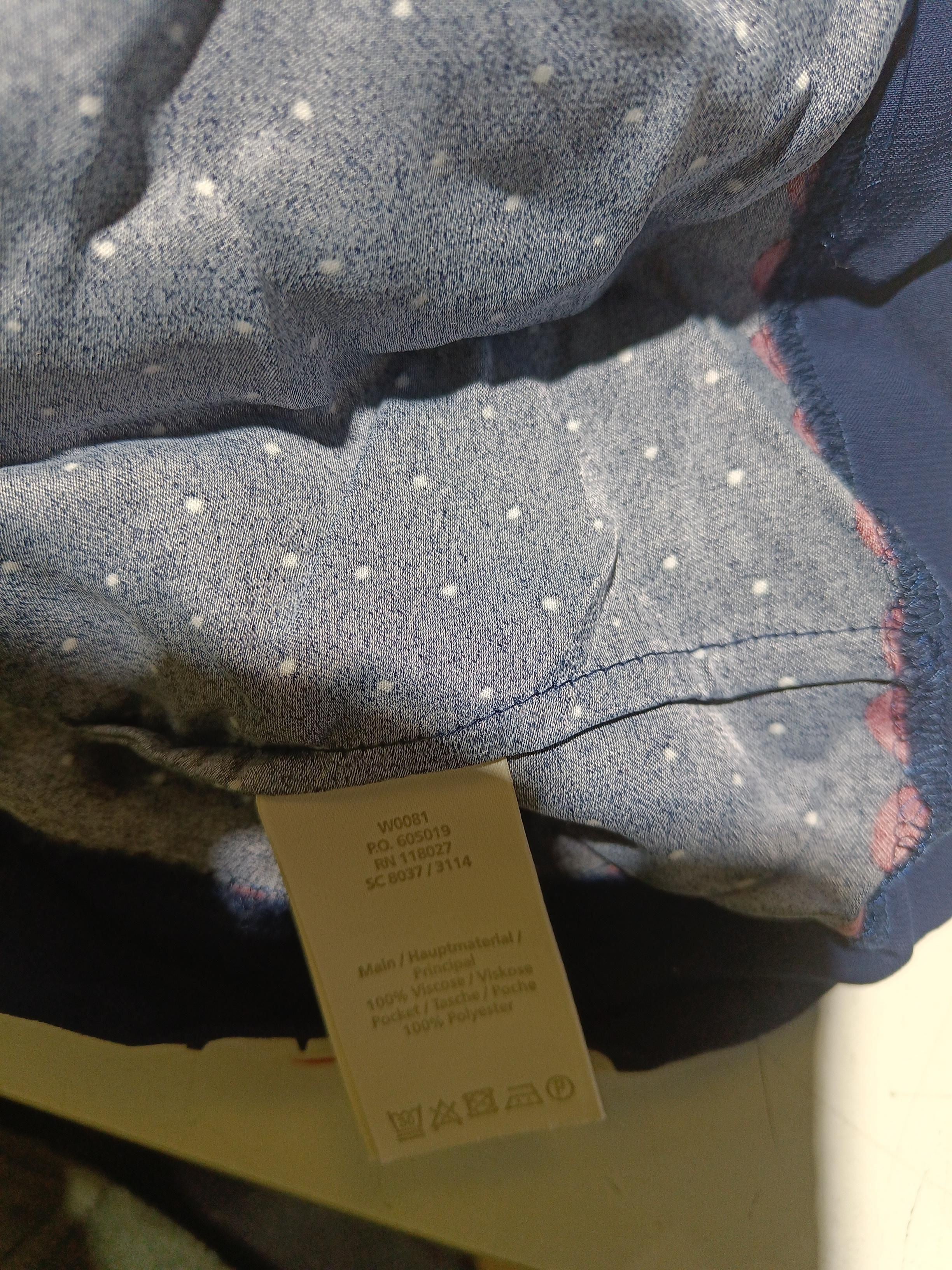 Boden Shirt Mini Dress UK14 in Blue - Image 6