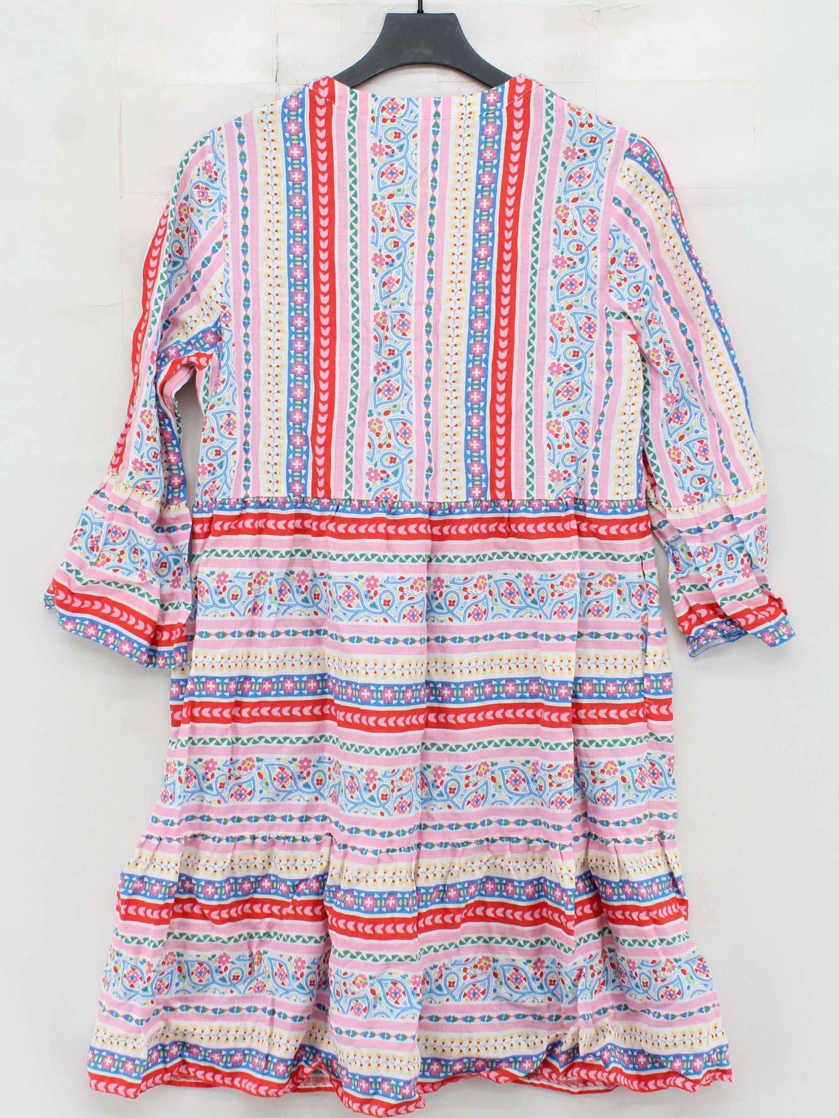 Boden Shirt Mini Dress UK14 in Multi - Image 2