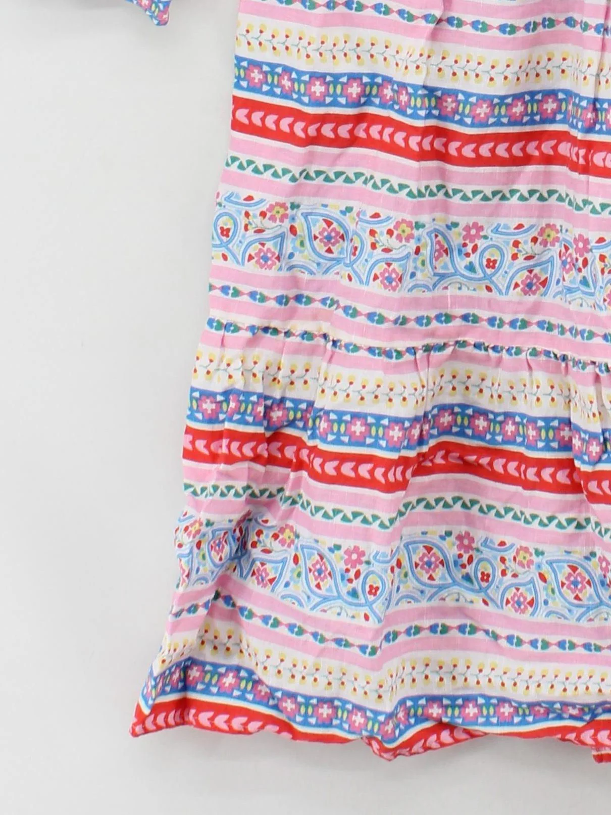 Boden Shirt Mini Dress UK14 in Multi - Image 4