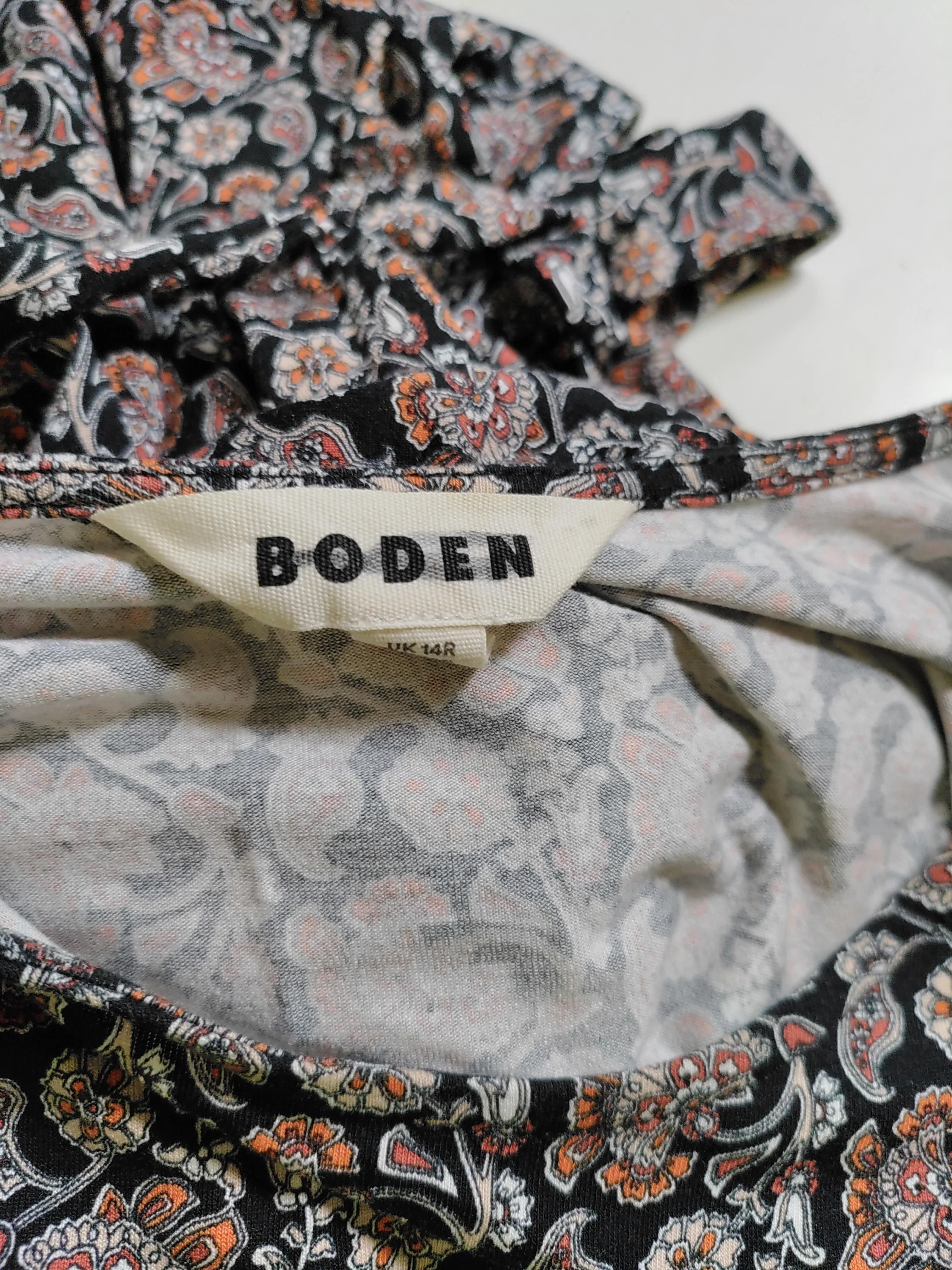 Boden Shirt Mini Dress UK14 in Multi - Image 5