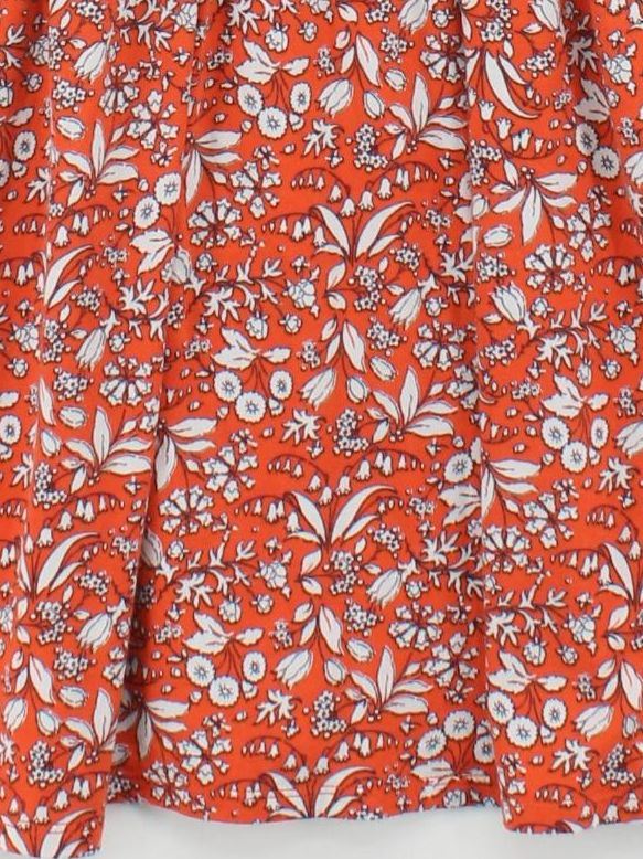 Boden Shirt Mini Dress UK14 in Orange - Image 4