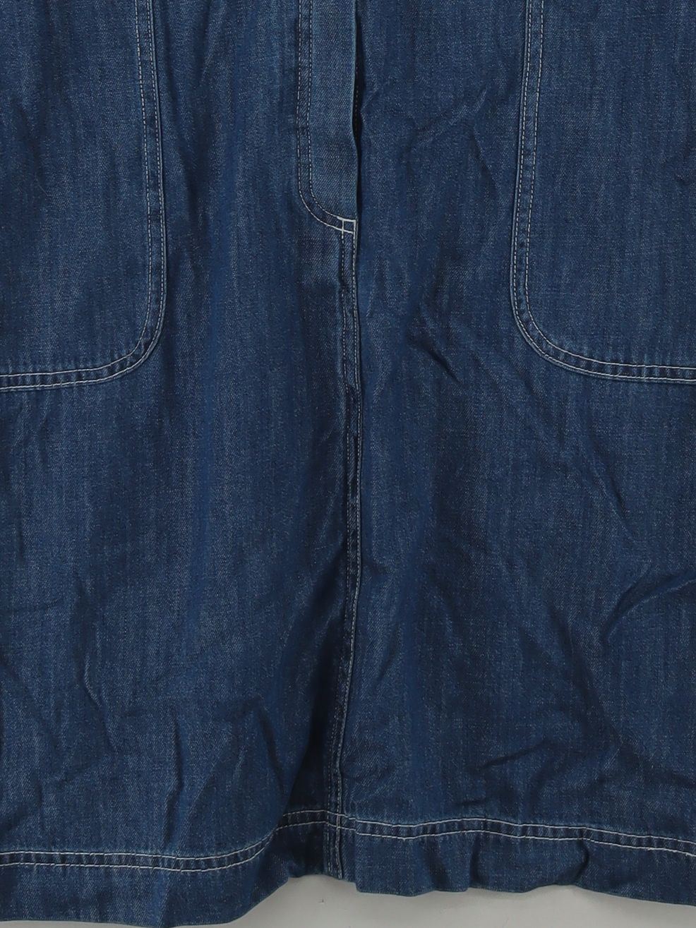 Boden Shirt Mini Dress UK16 in Blue - Image 4