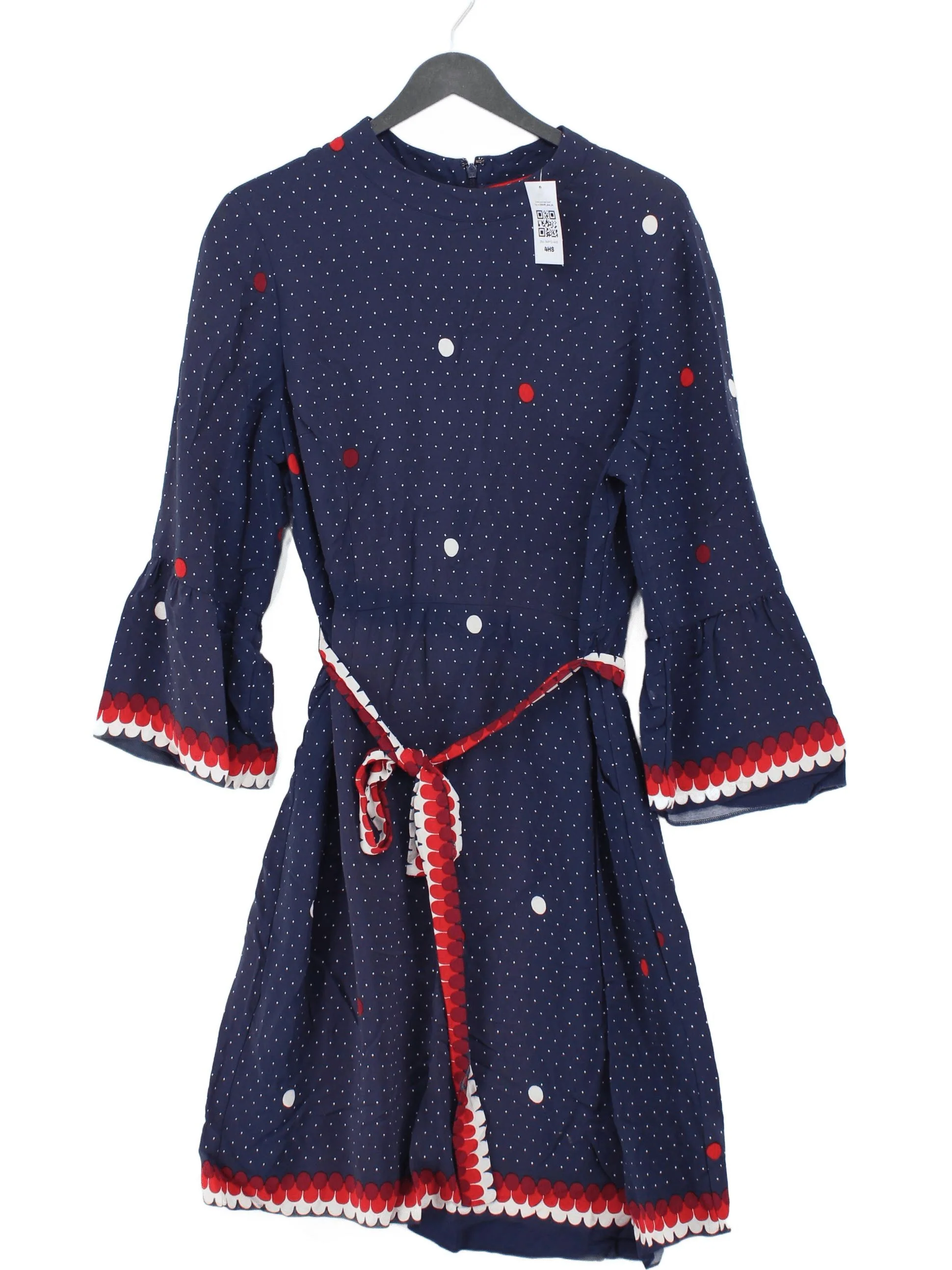 Boden Shirt Mini Dress UK16 in Multi