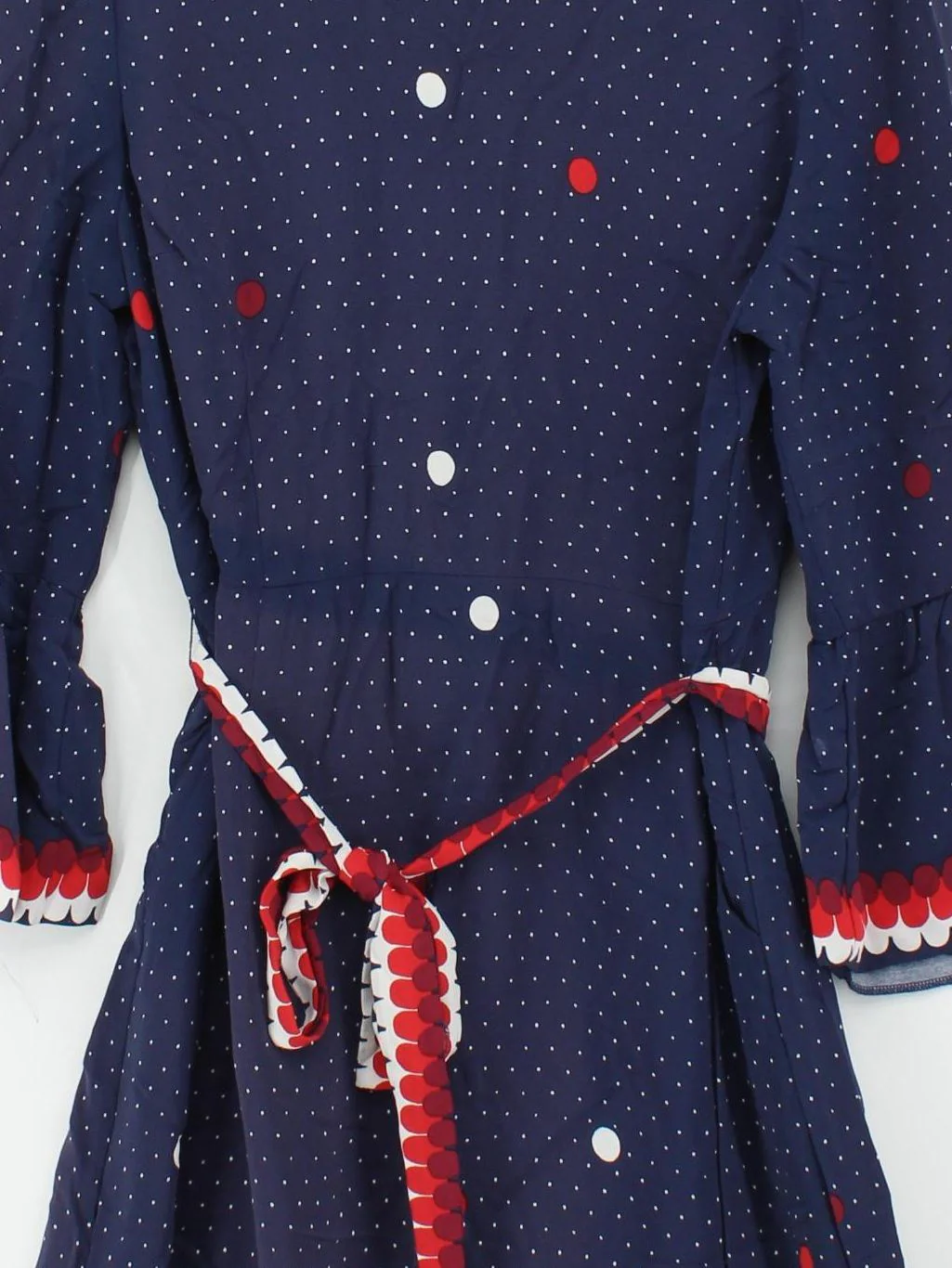 Boden Shirt Mini Dress UK16 in Multi - Image 3