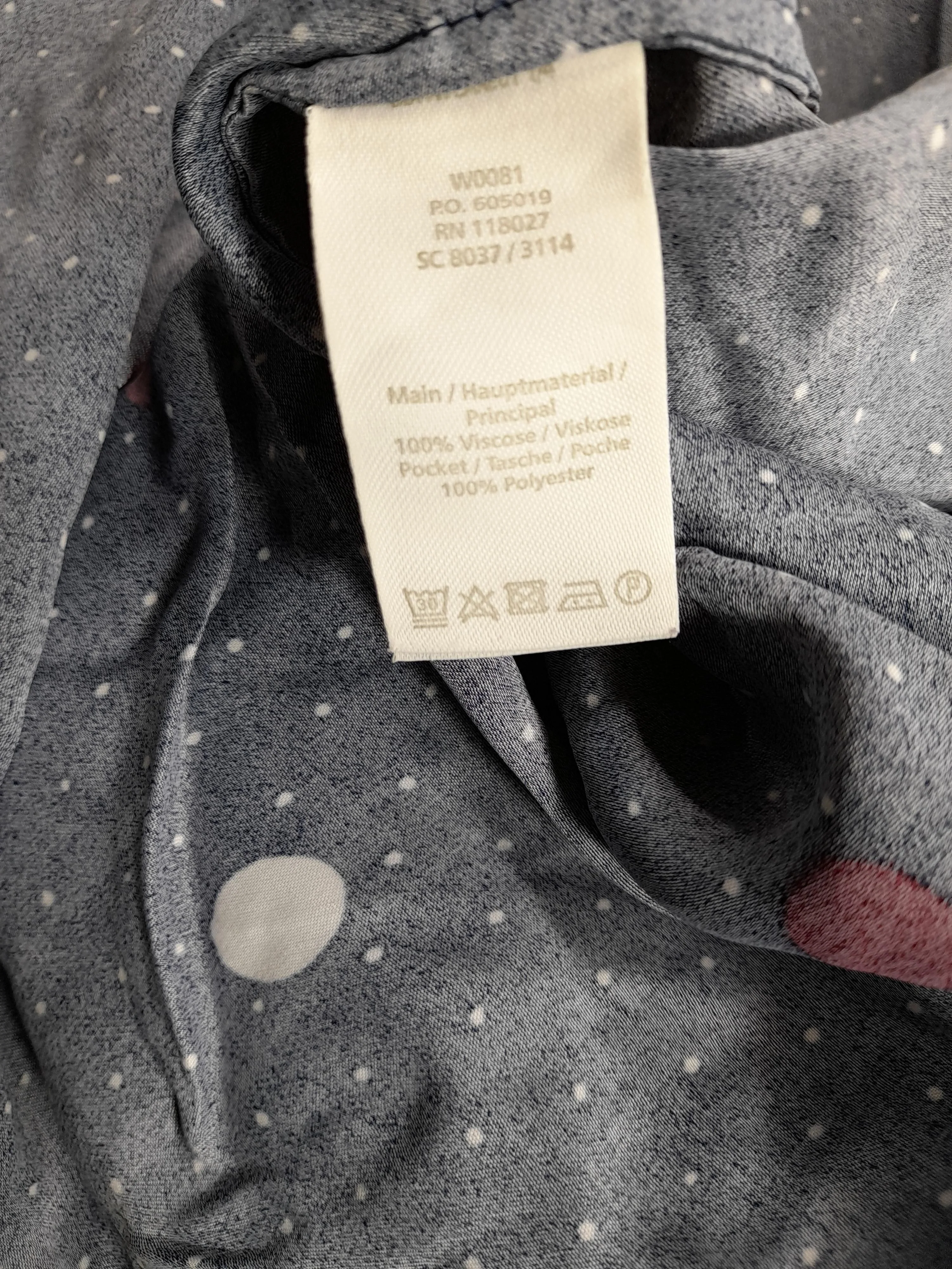 Boden Shirt Mini Dress UK16 in Multi - Image 6