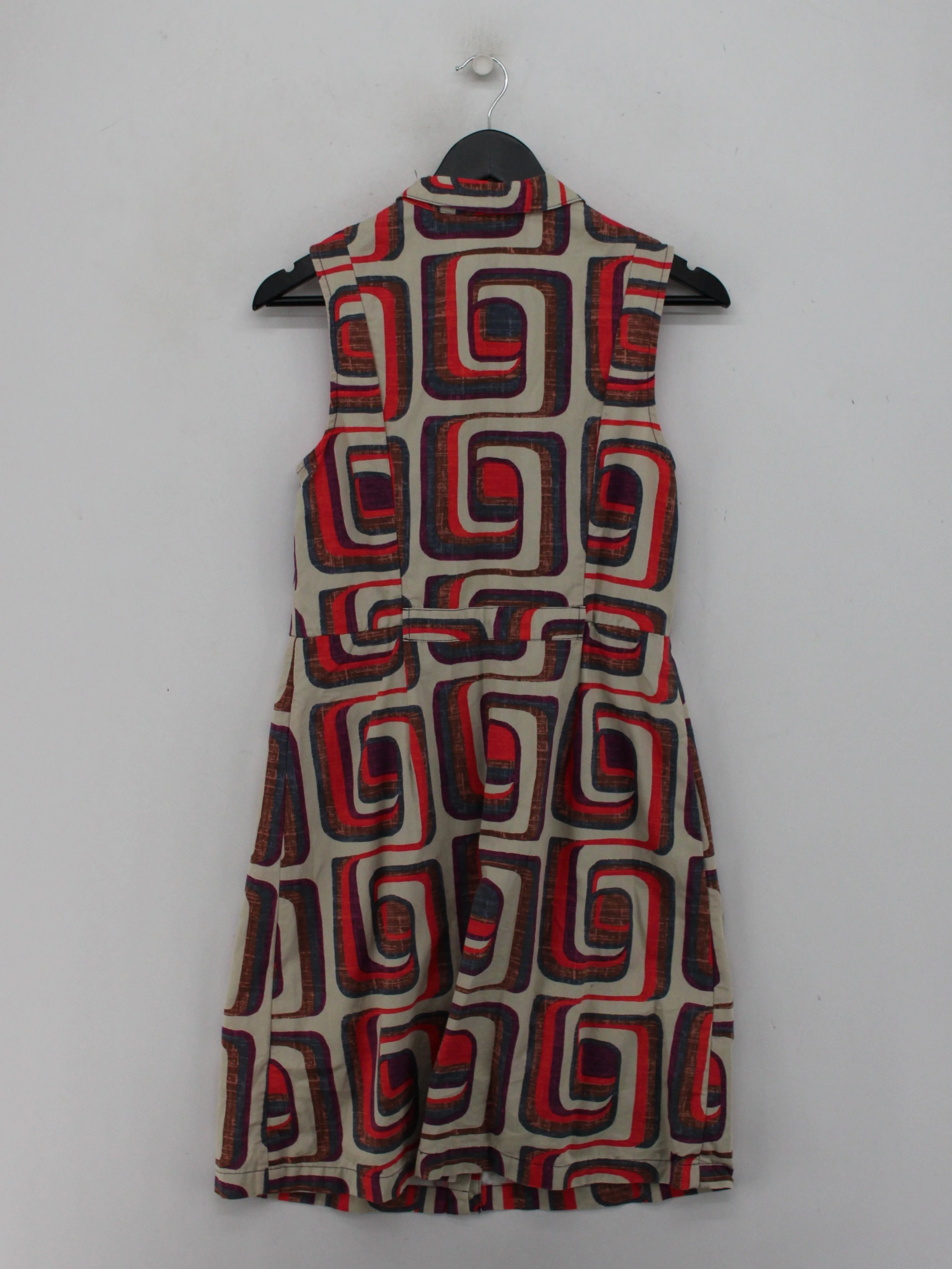 Boden Shirt Mini Dress UK8 in Multi - Image 2