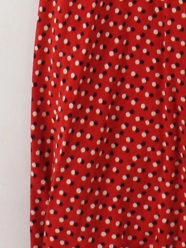 Boden Skater Midi Dress UK10 in Red - Image 4