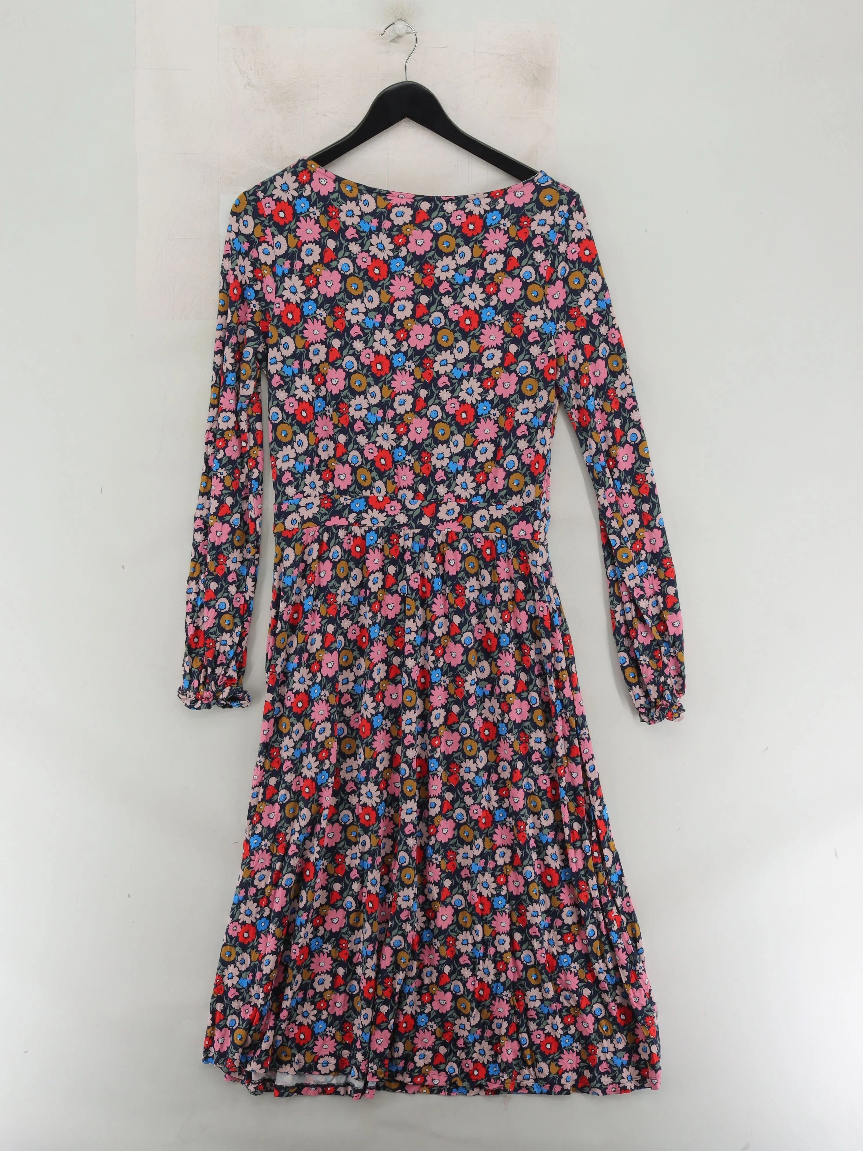 Boden Skater Midi Dress UK12 in Multi - Image 2