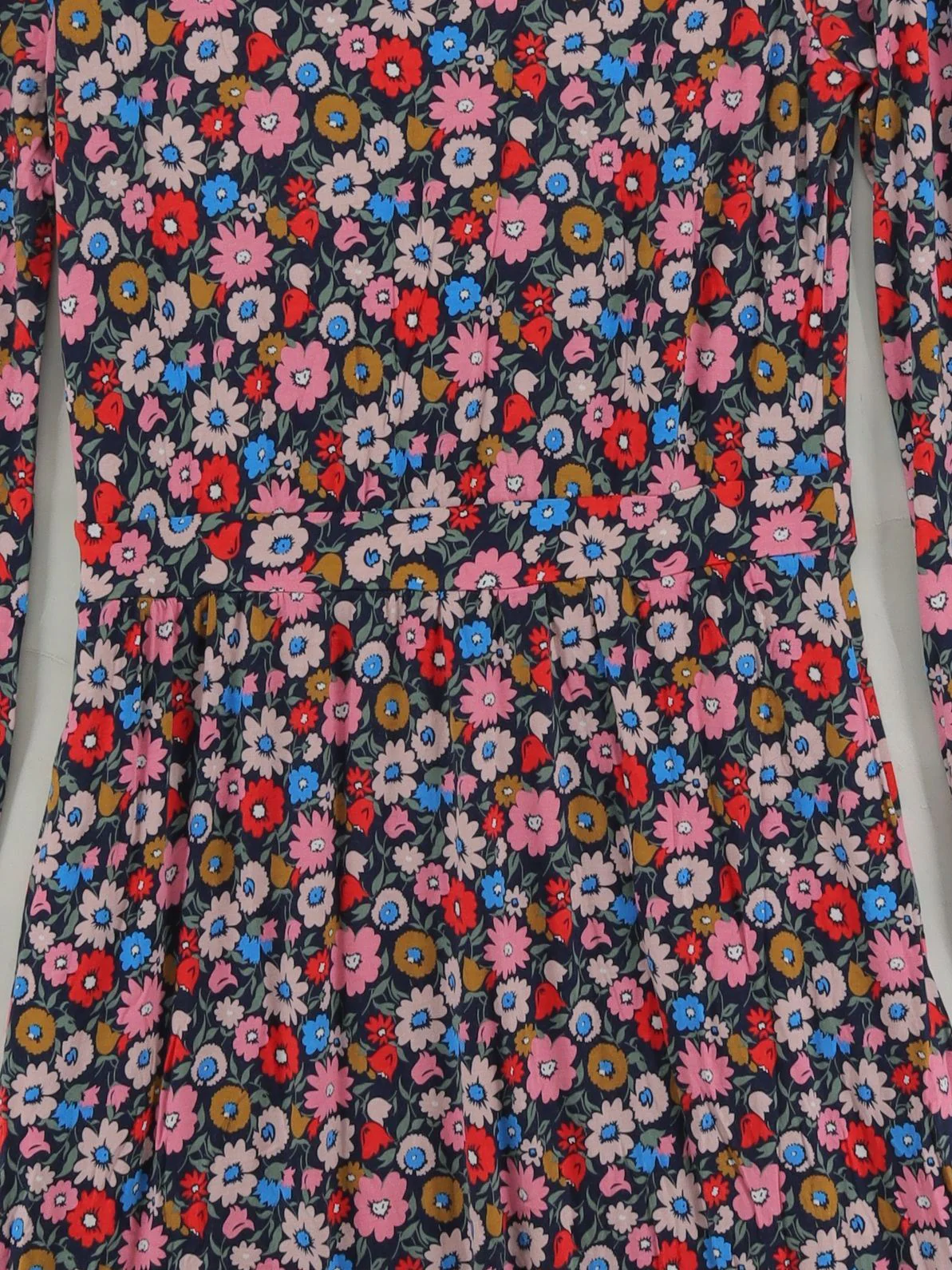 Boden Skater Midi Dress UK12 in Multi - Image 3